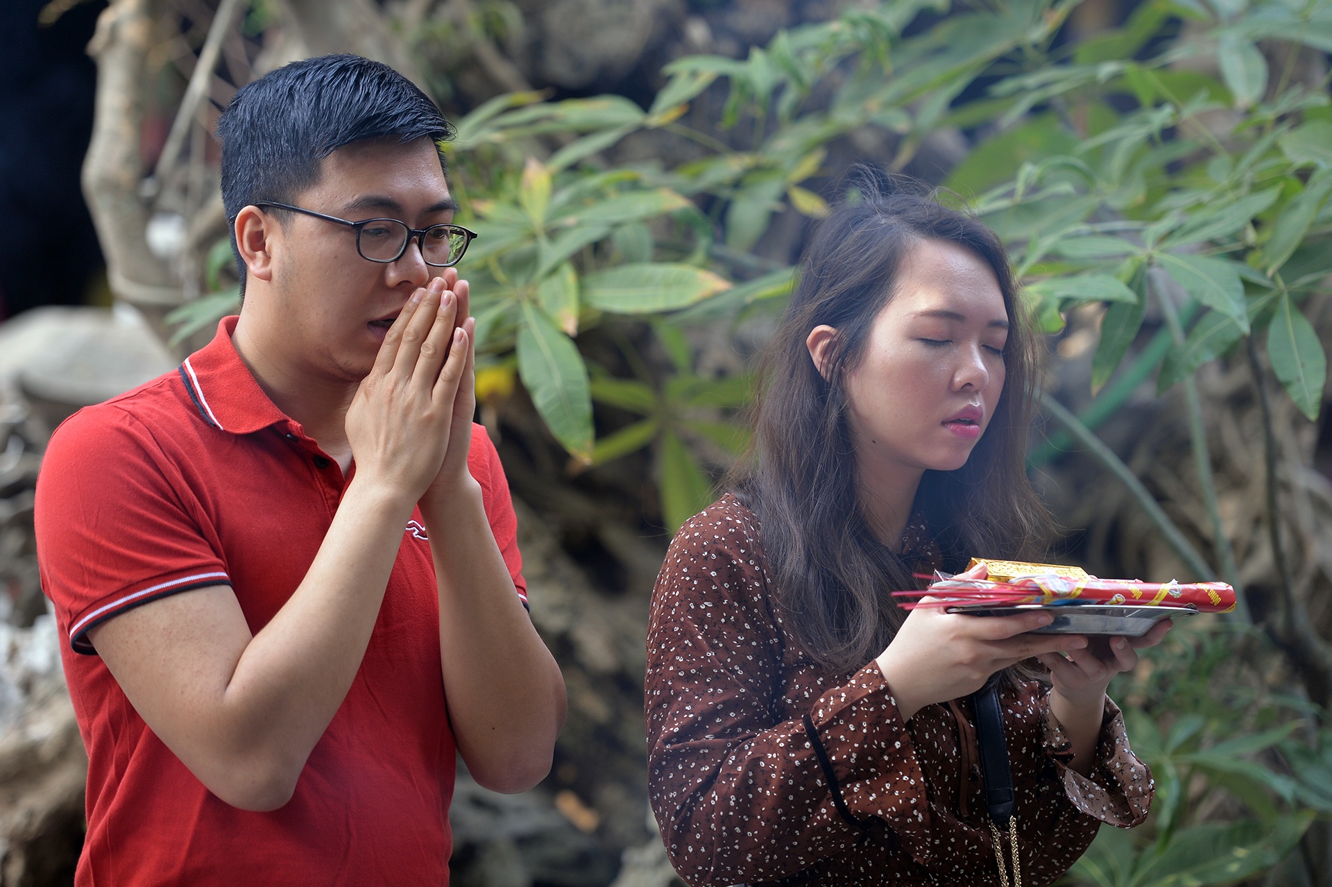 tap nap di le chua Ha anh 14