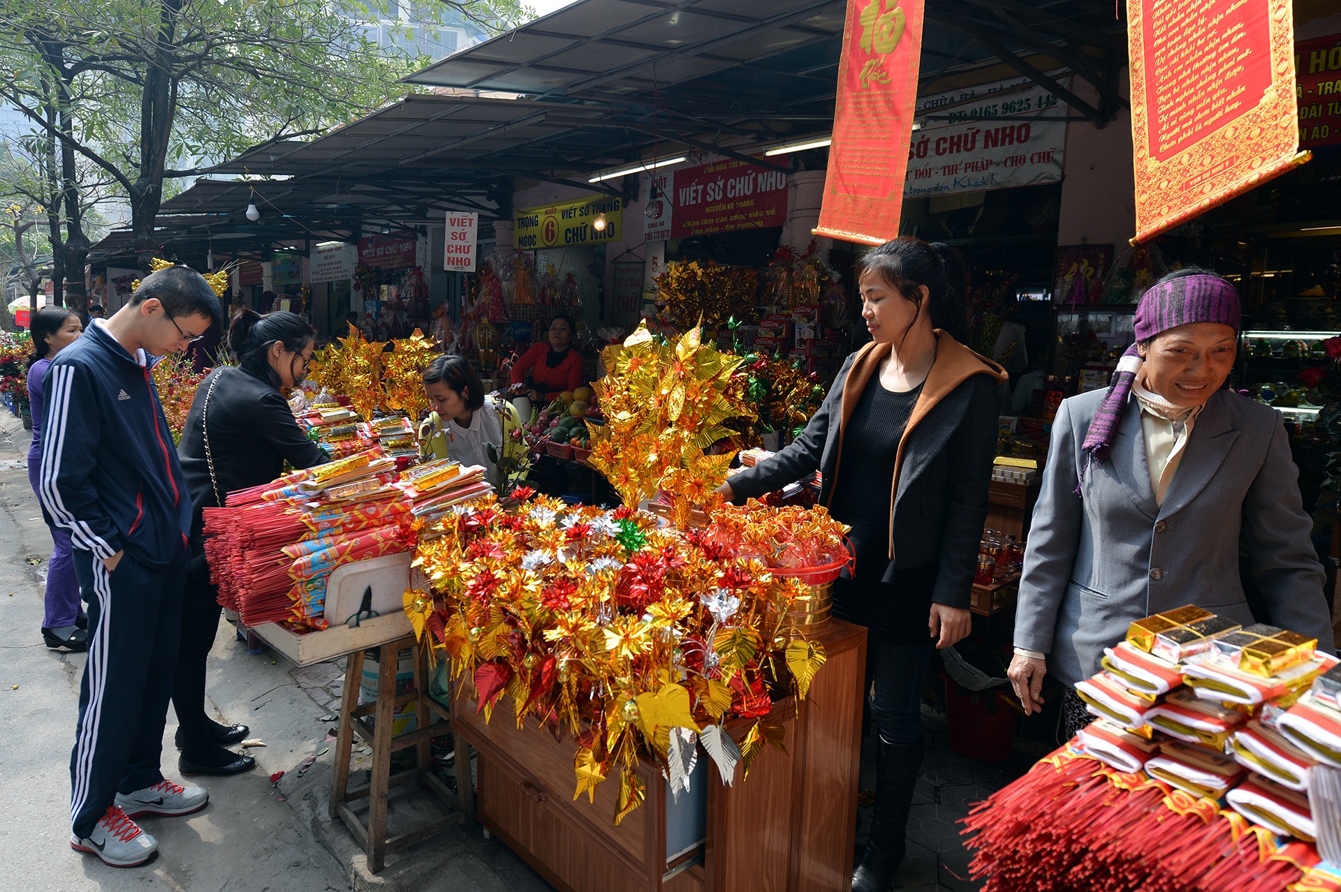 tap nap di le chua Ha anh 2