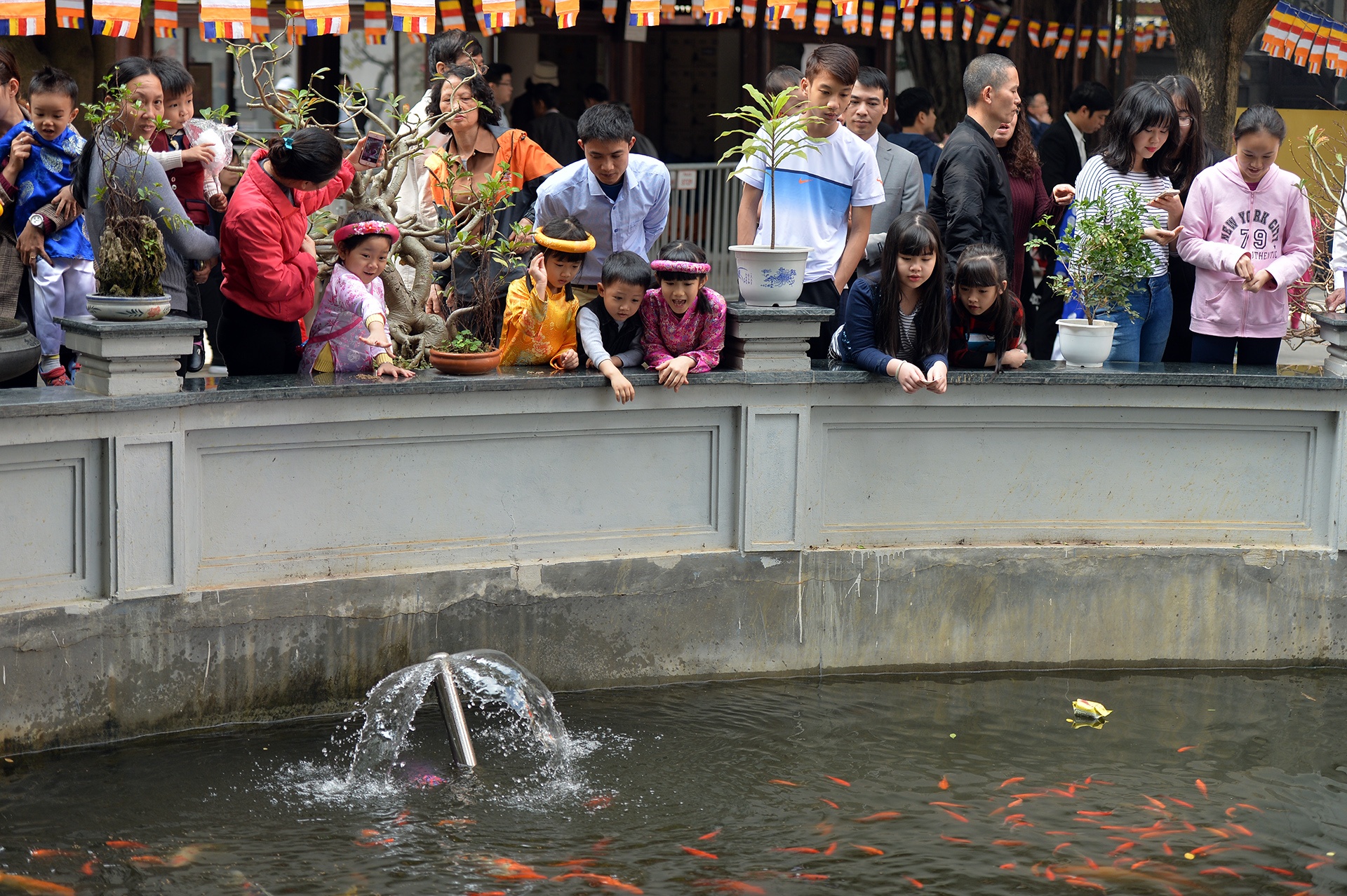 tap nap di le chua Ha anh 6
