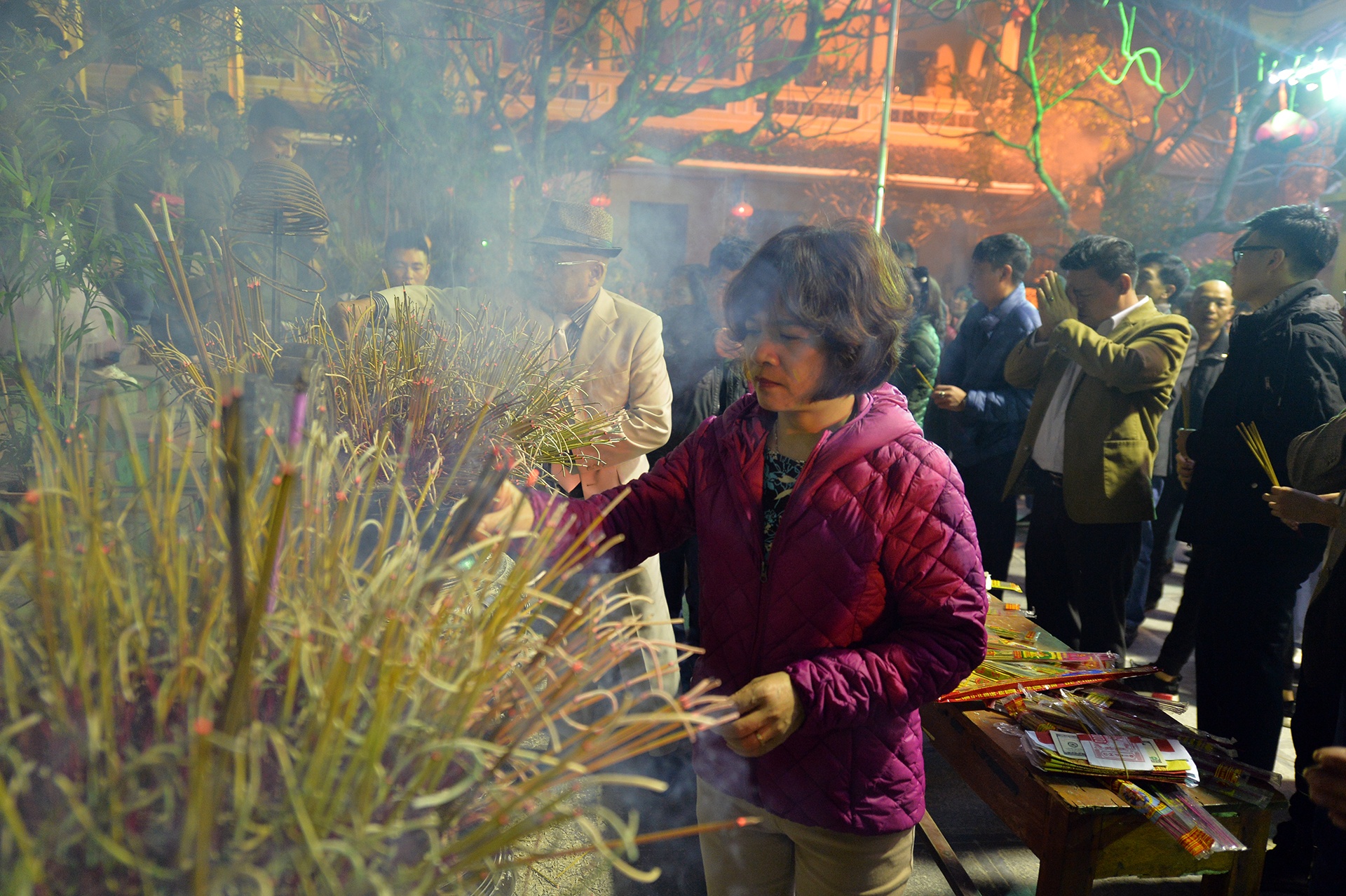 mung nam moi Dinh Dau anh 4