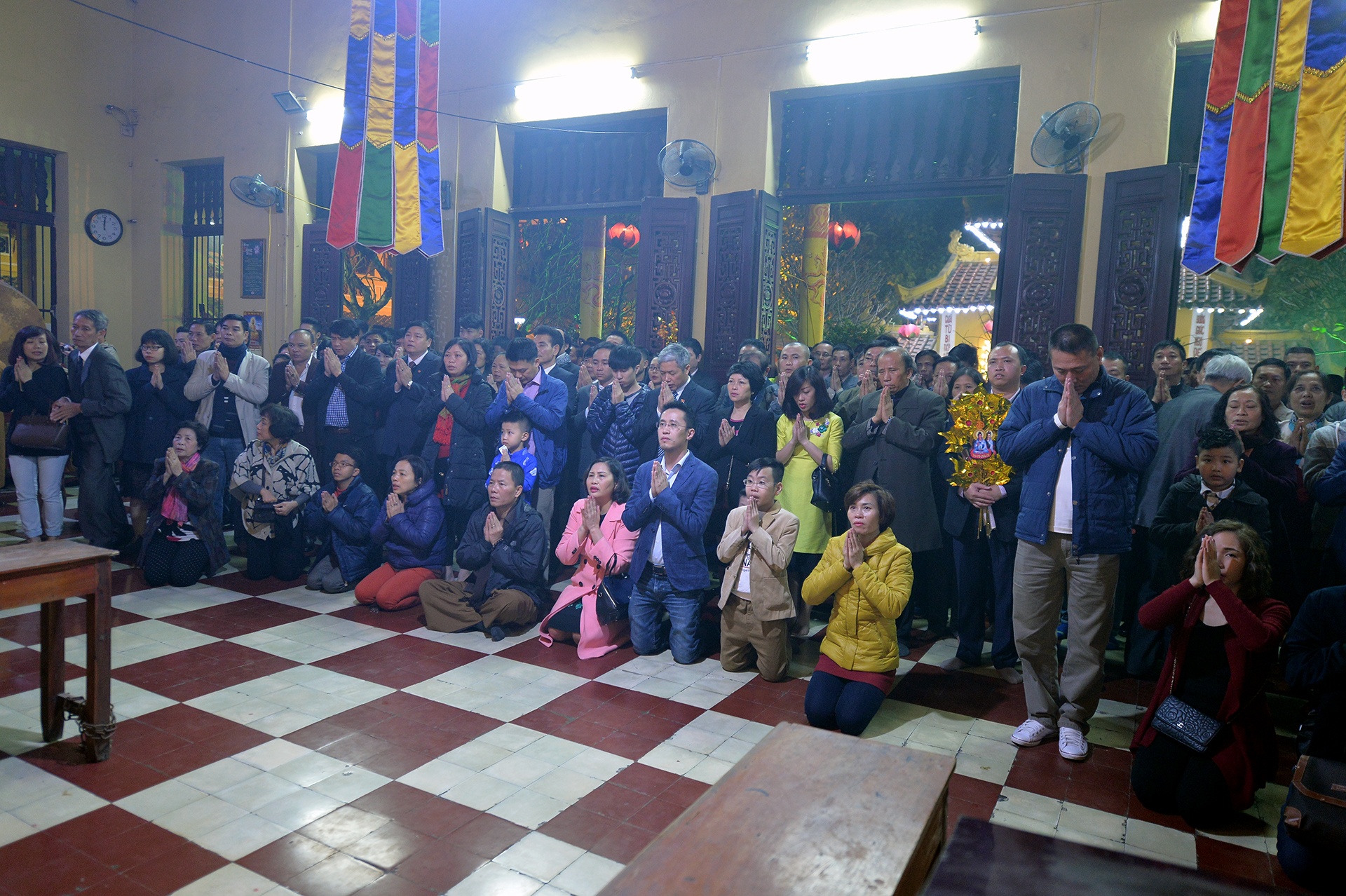 mung nam moi Dinh Dau anh 6