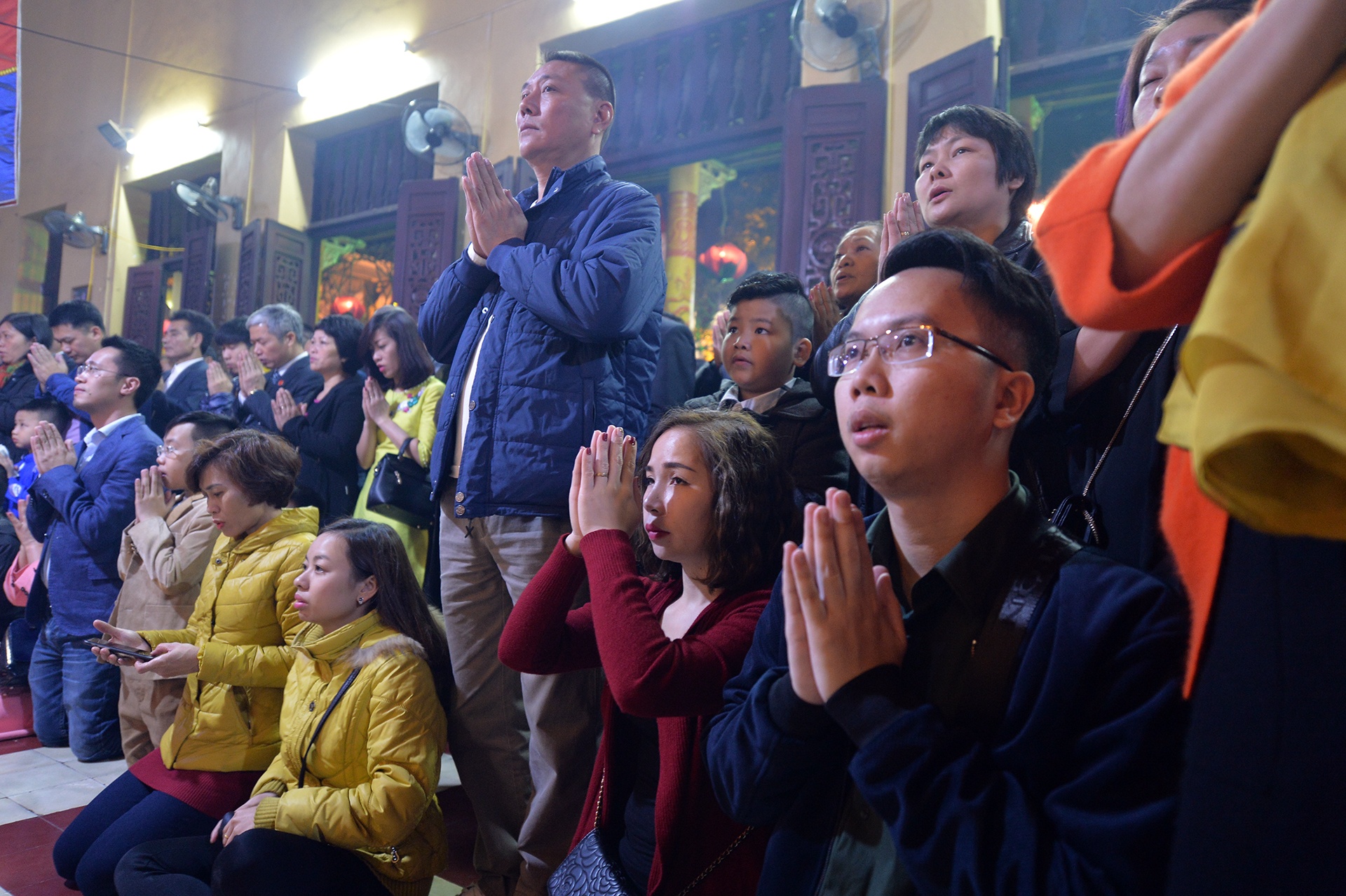 mung nam moi Dinh Dau anh 7