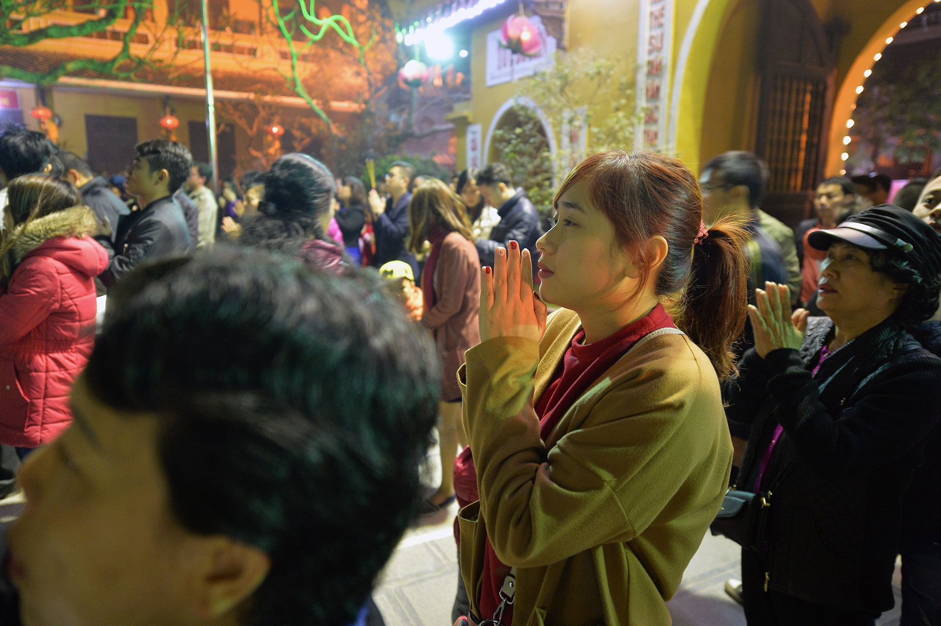 mung nam moi Dinh Dau anh 9