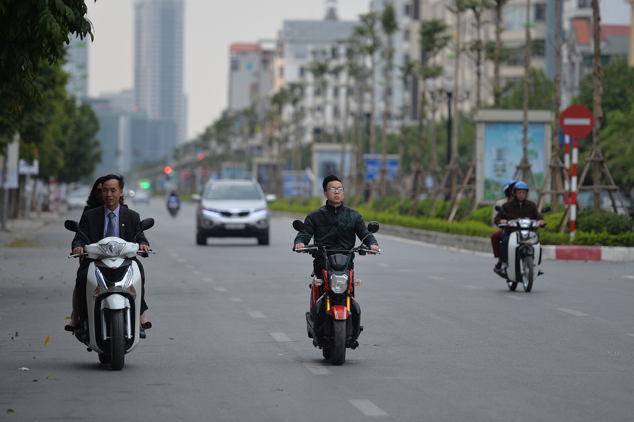 khong doi mu bao hiem di du xuan anh 1