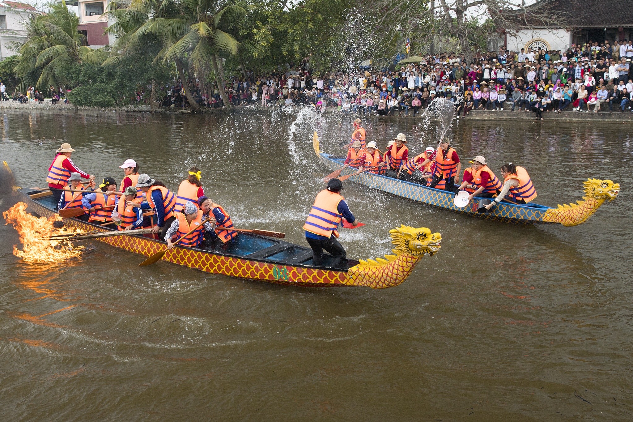 hoi thi bat vit o Thanh Ha Hai Duong anh 4