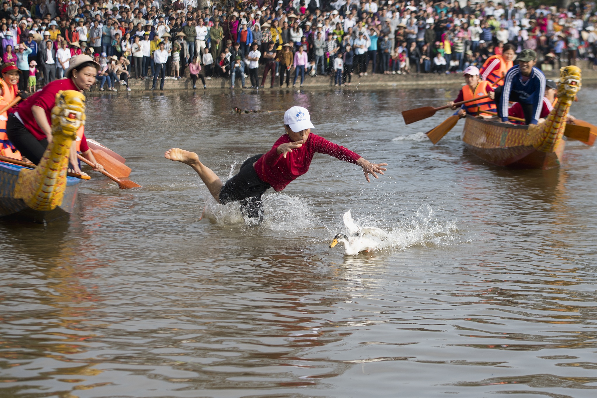 hoi thi bat vit o Thanh Ha Hai Duong anh 10