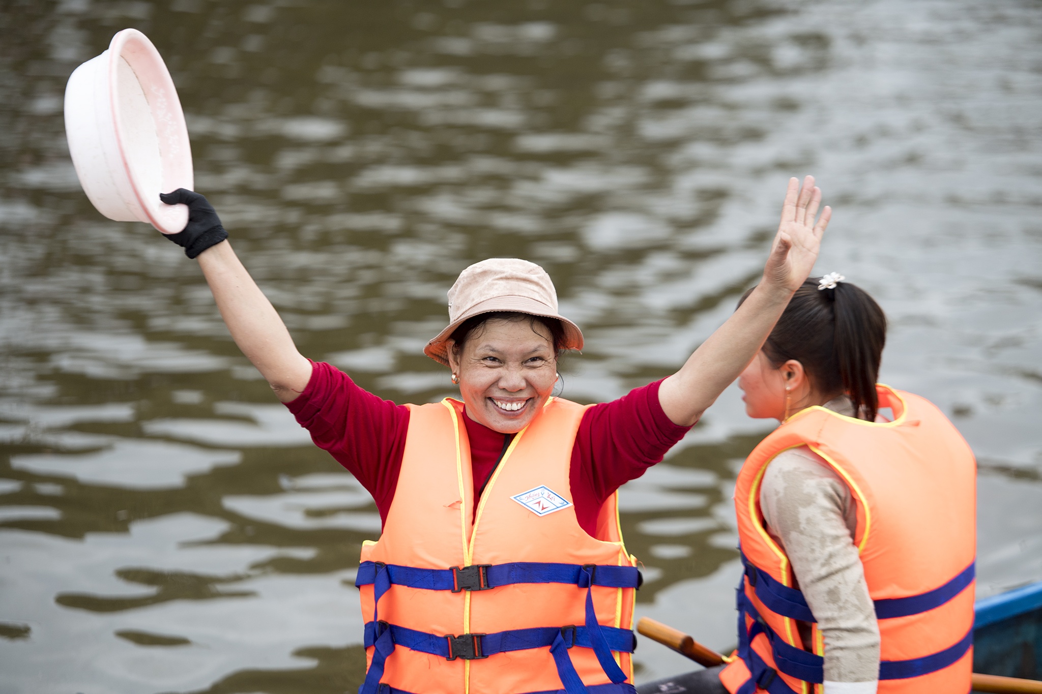 hoi thi bat vit o Thanh Ha Hai Duong anh 3