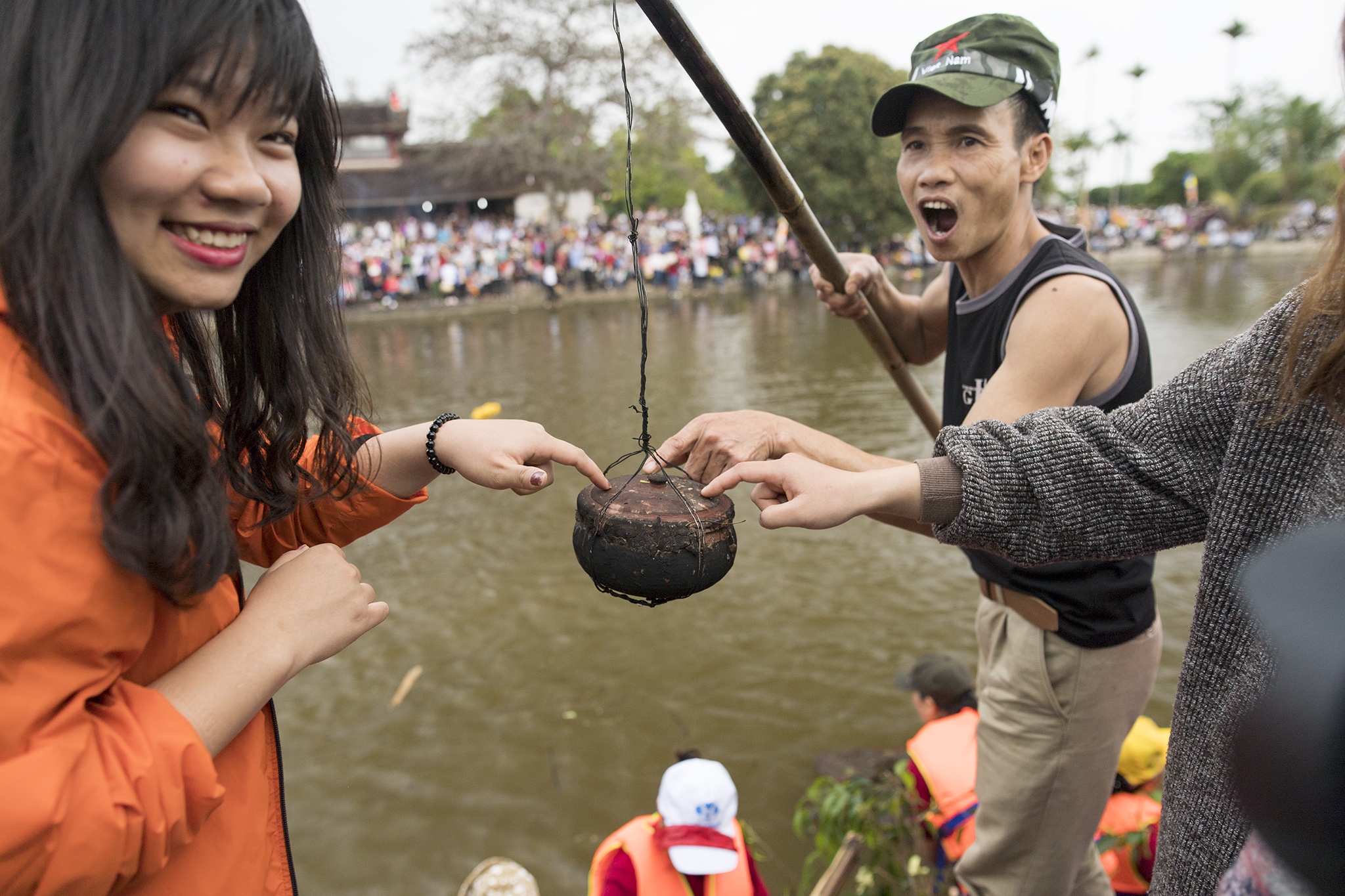 hoi thi bat vit o Thanh Ha Hai Duong anh 8