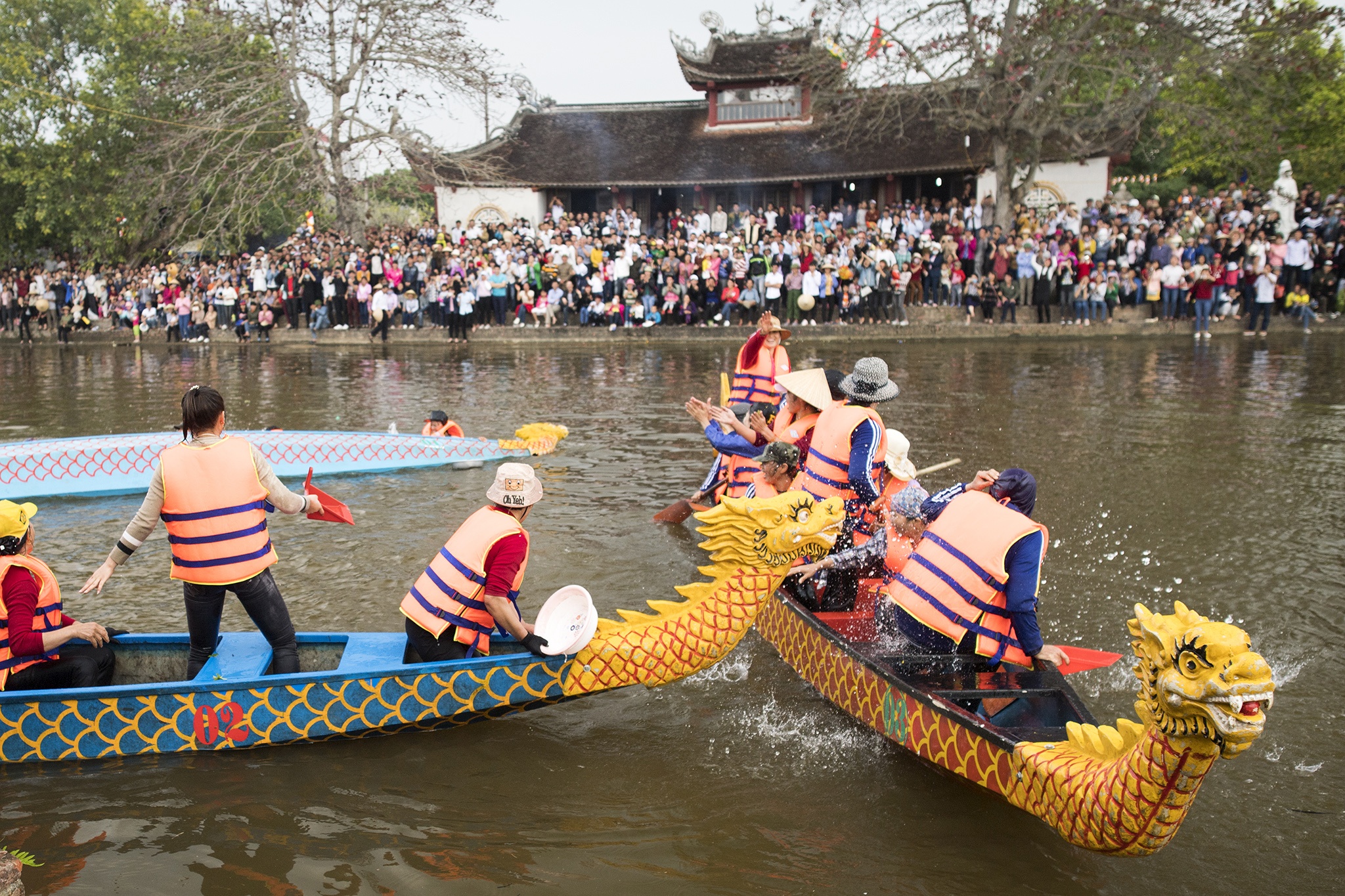 hoi thi bat vit o Thanh Ha Hai Duong anh 6