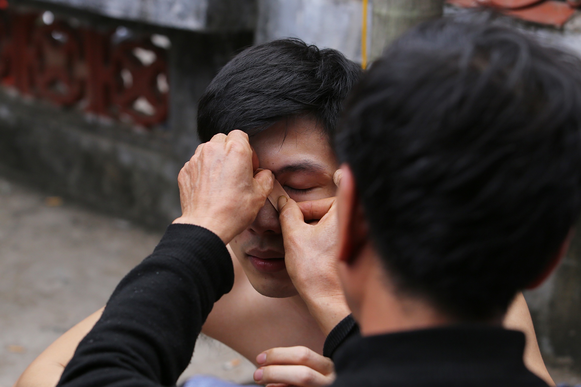 vat cau Thuy Linh anh 13