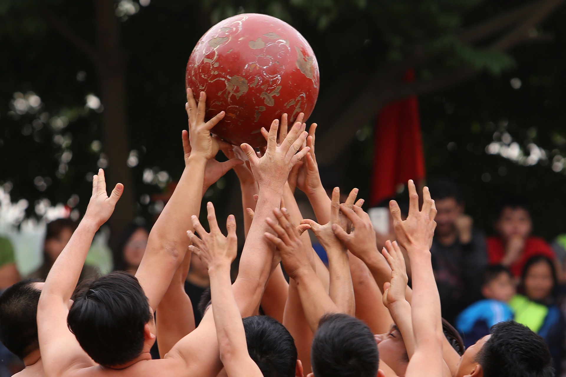 vat cau Thuy Linh anh 8