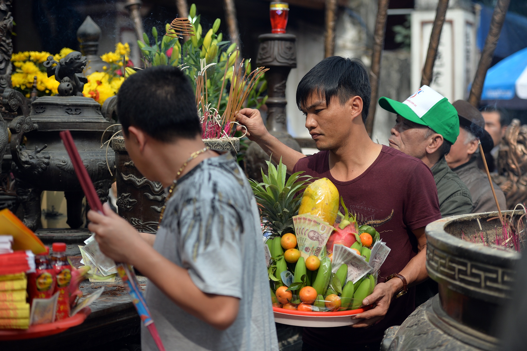 khai an Den Tran Nam Dinh anh 12