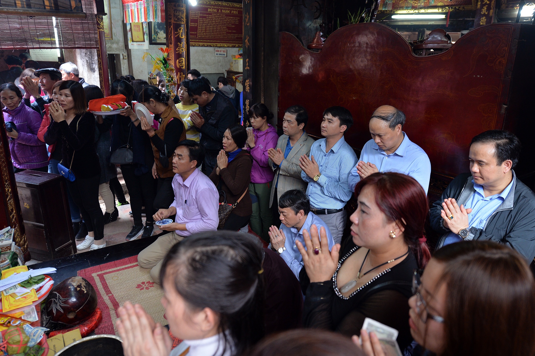 khai an Den Tran Nam Dinh anh 6