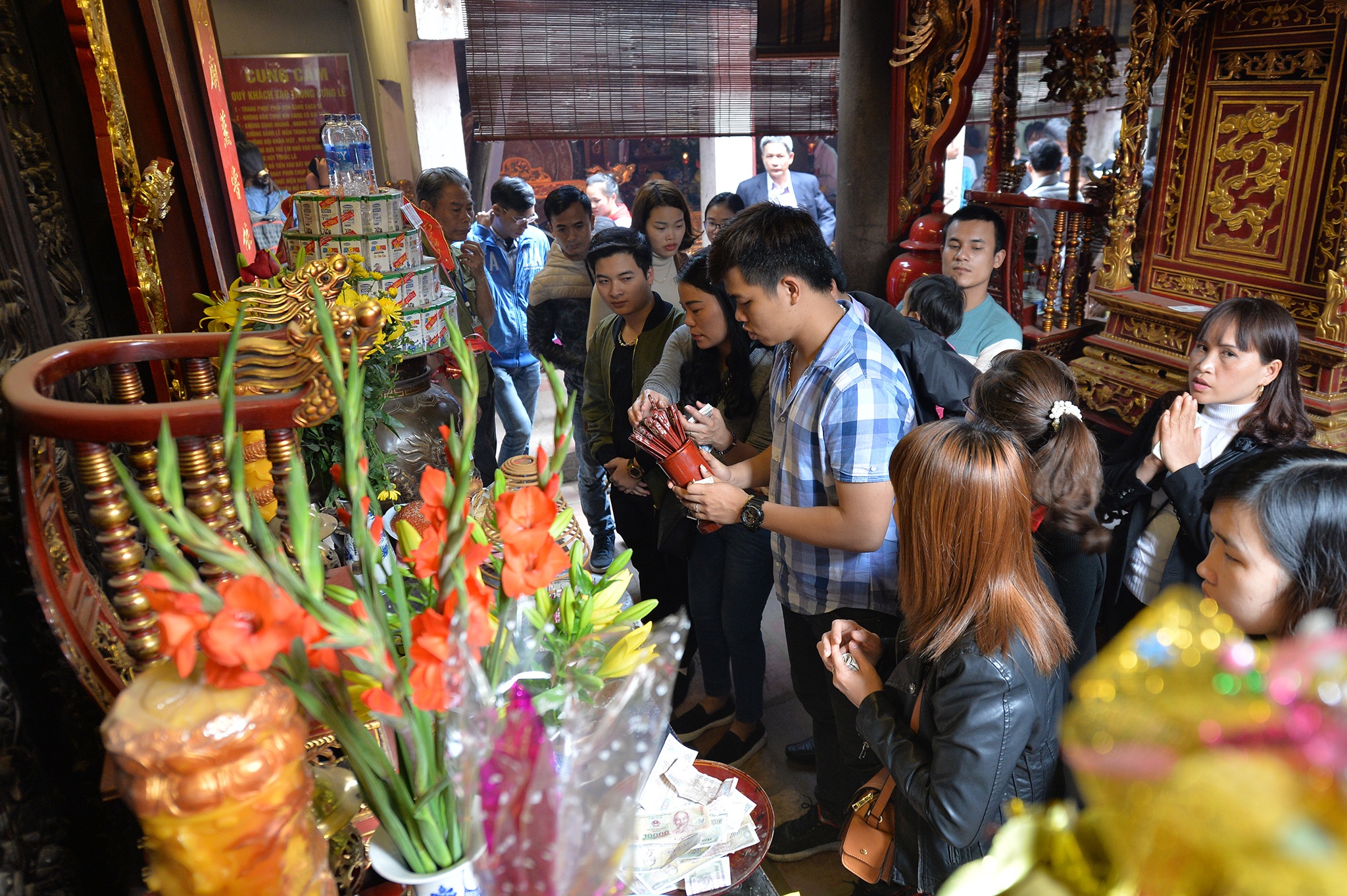 khai an Den Tran Nam Dinh anh 8