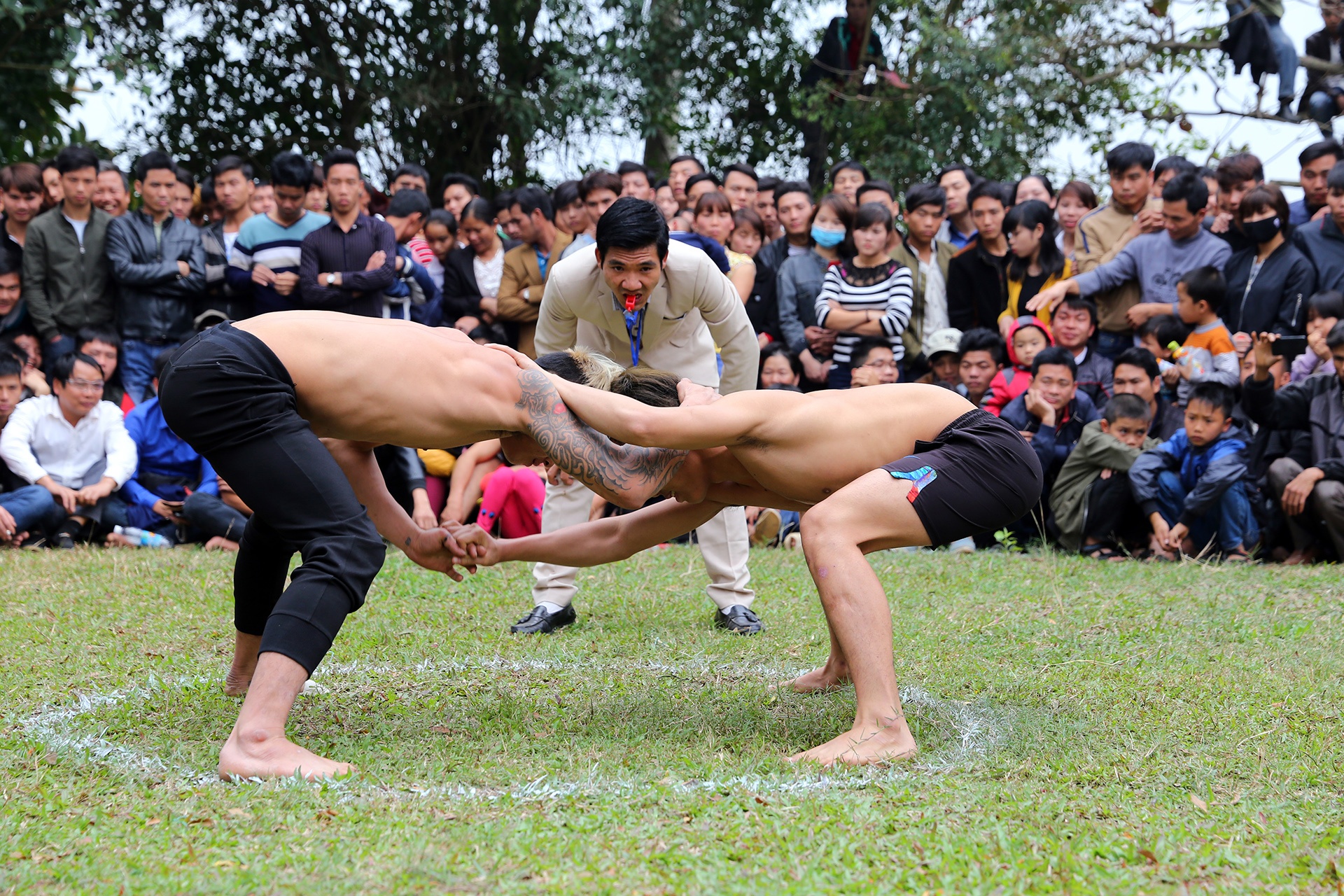 hoi vat lang Ha anh 6