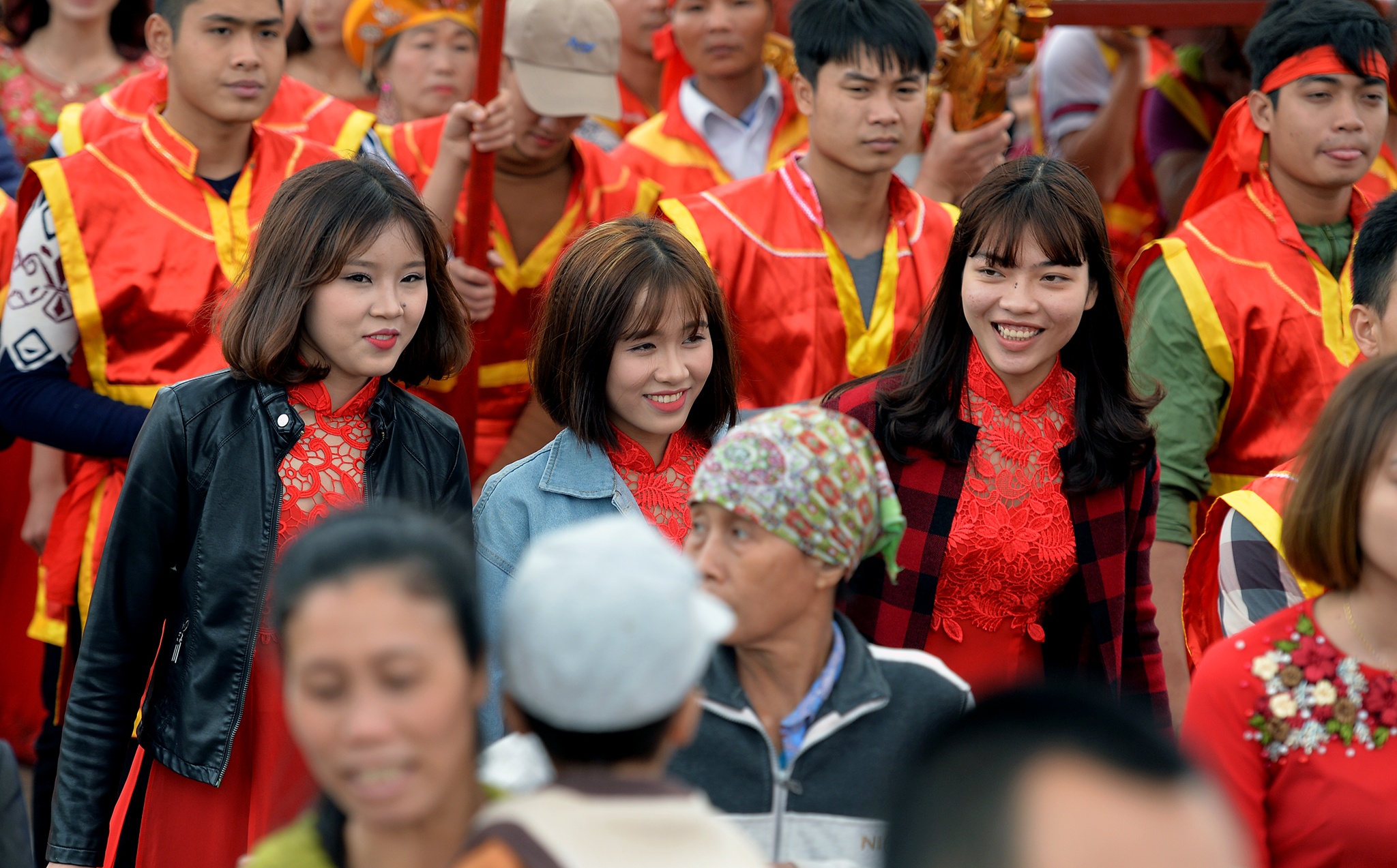 le hoi ruoc vua song o Dong Anh anh 15