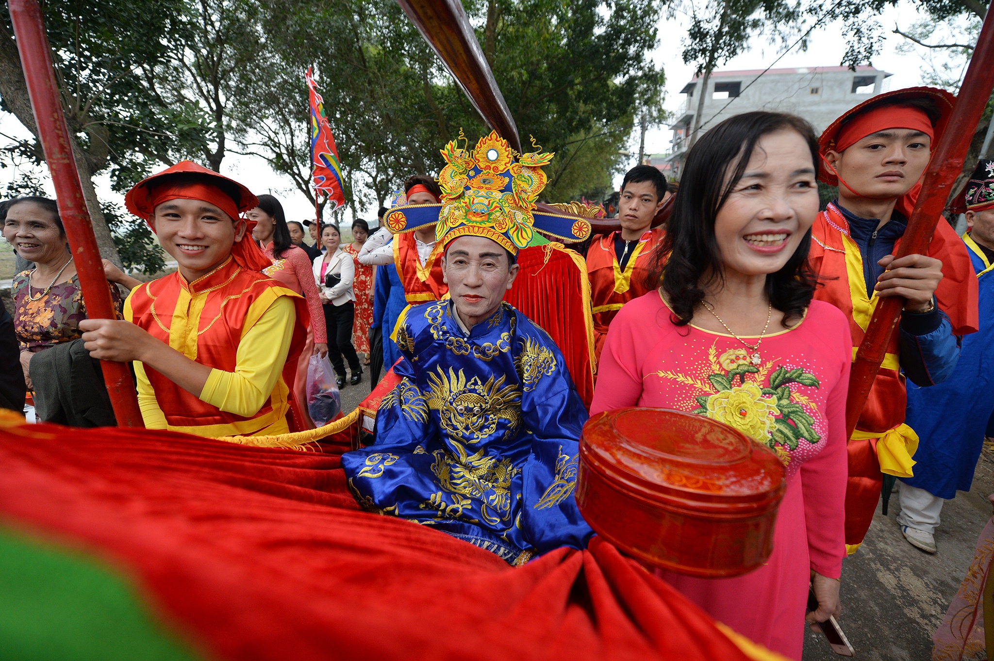 le hoi ruoc vua song o Dong Anh anh 16