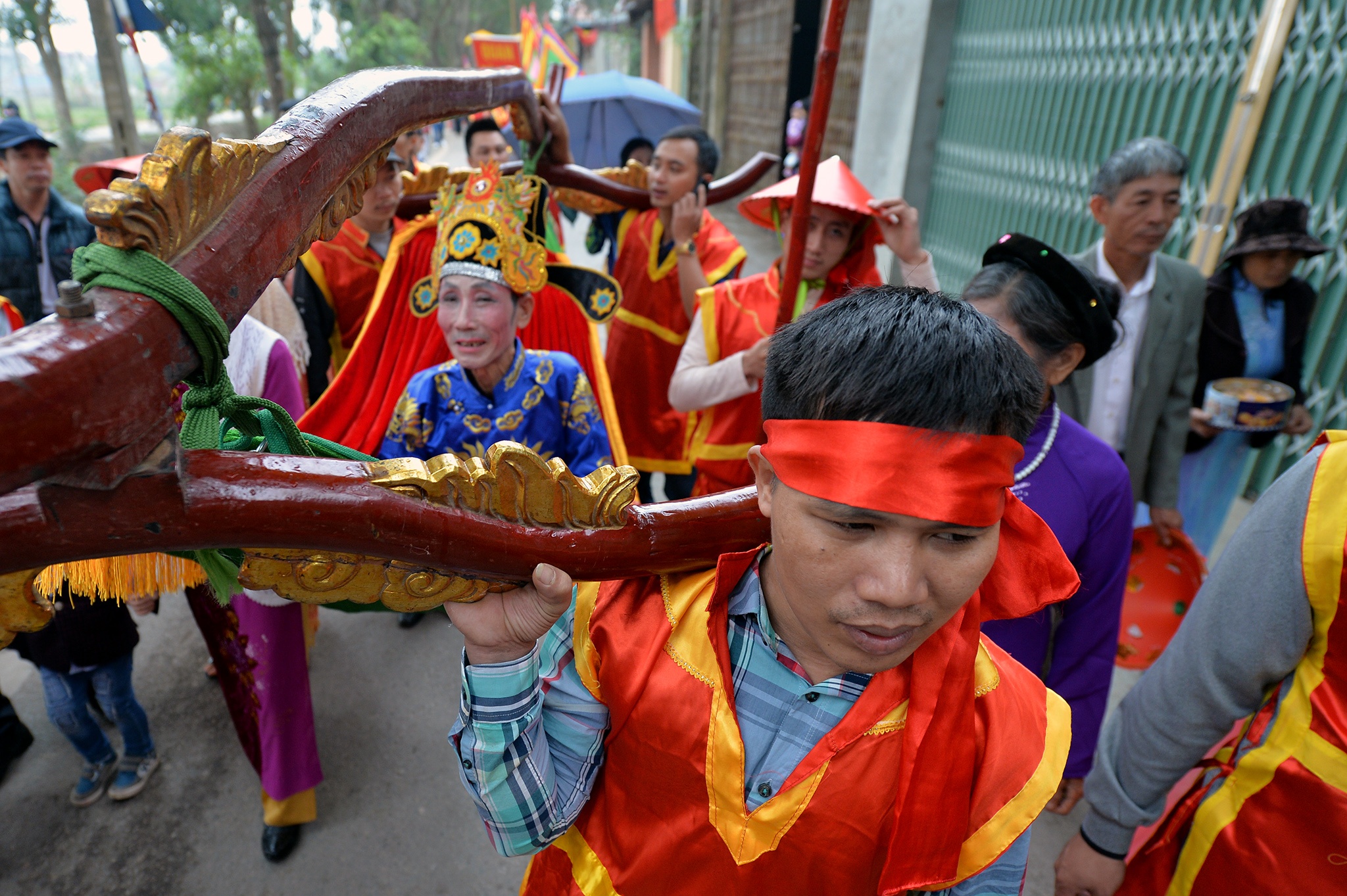 le hoi ruoc vua song o Dong Anh anh 17