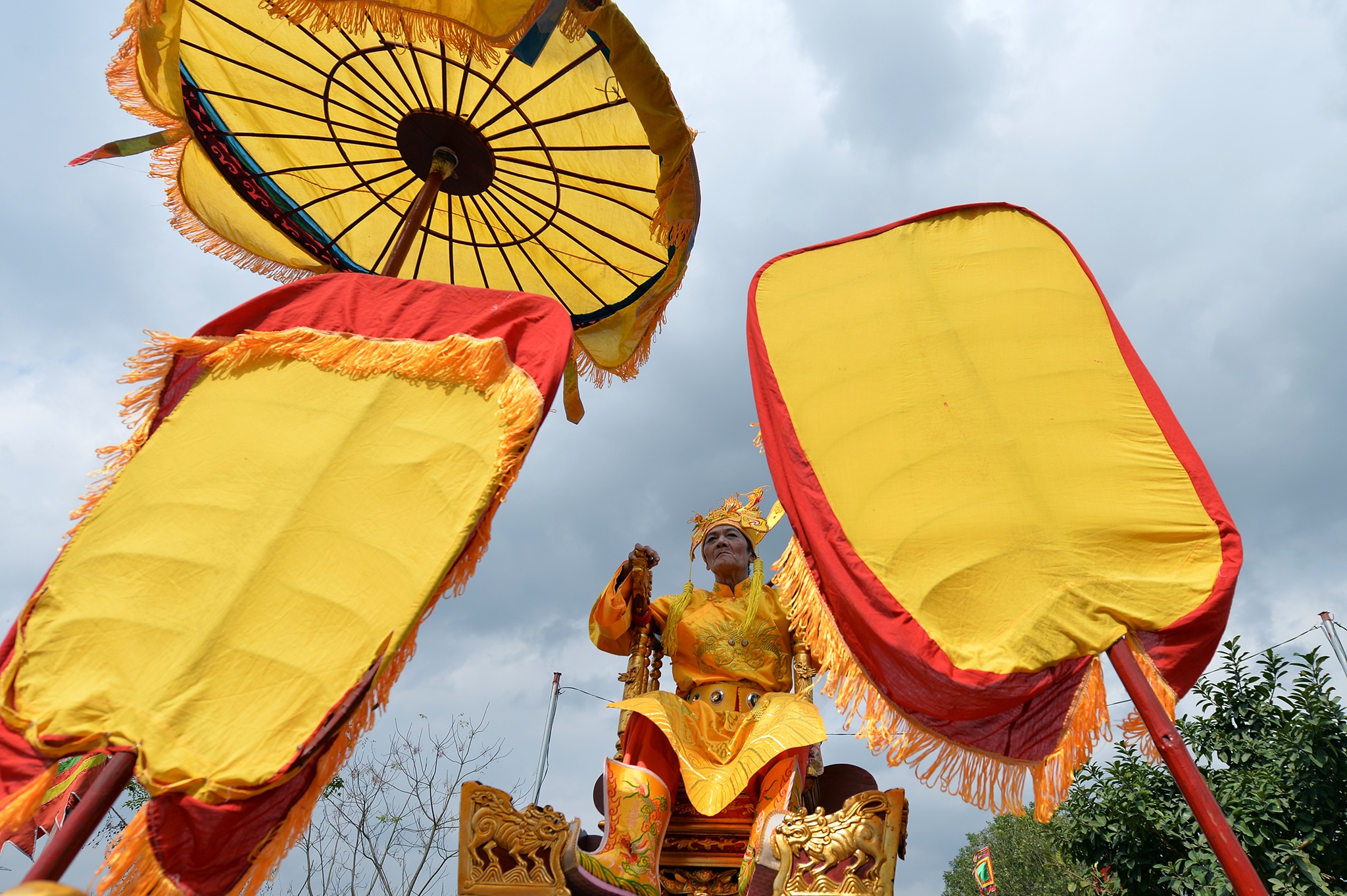 le hoi ruoc vua song o Dong Anh anh 20