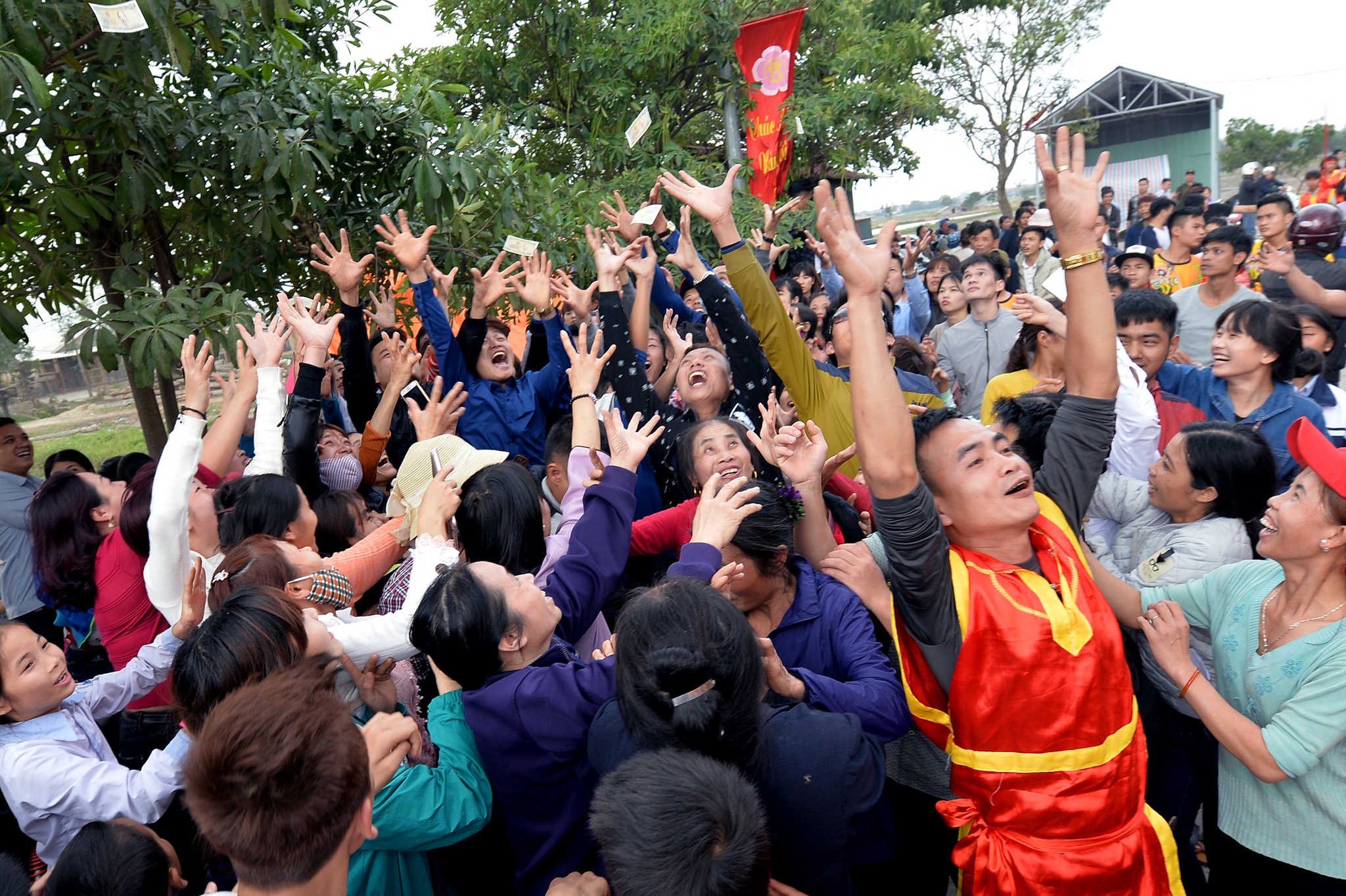 le hoi ruoc vua song o Dong Anh anh 21