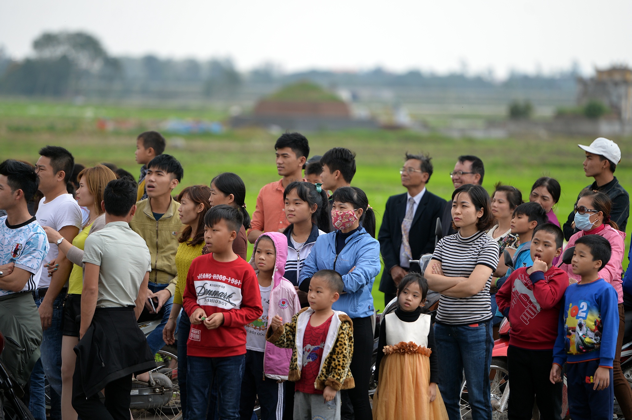 le hoi ruoc vua song o Dong Anh anh 4