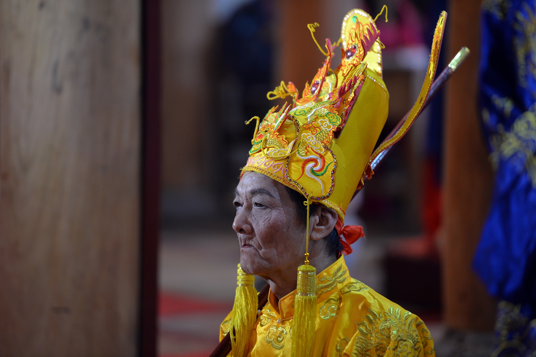 le hoi ruoc vua song o Dong Anh anh 5