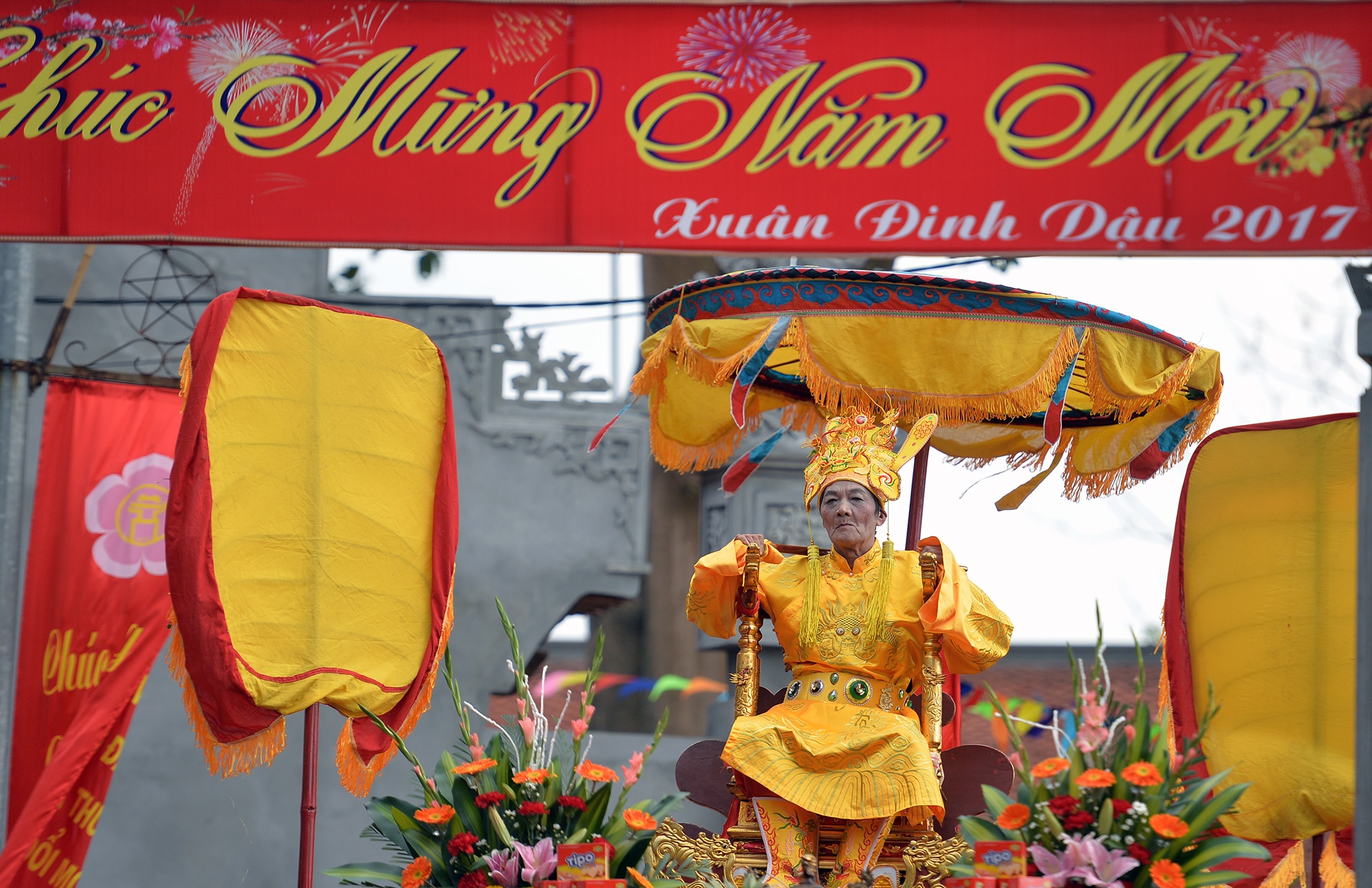 le hoi ruoc vua song o Dong Anh anh 7