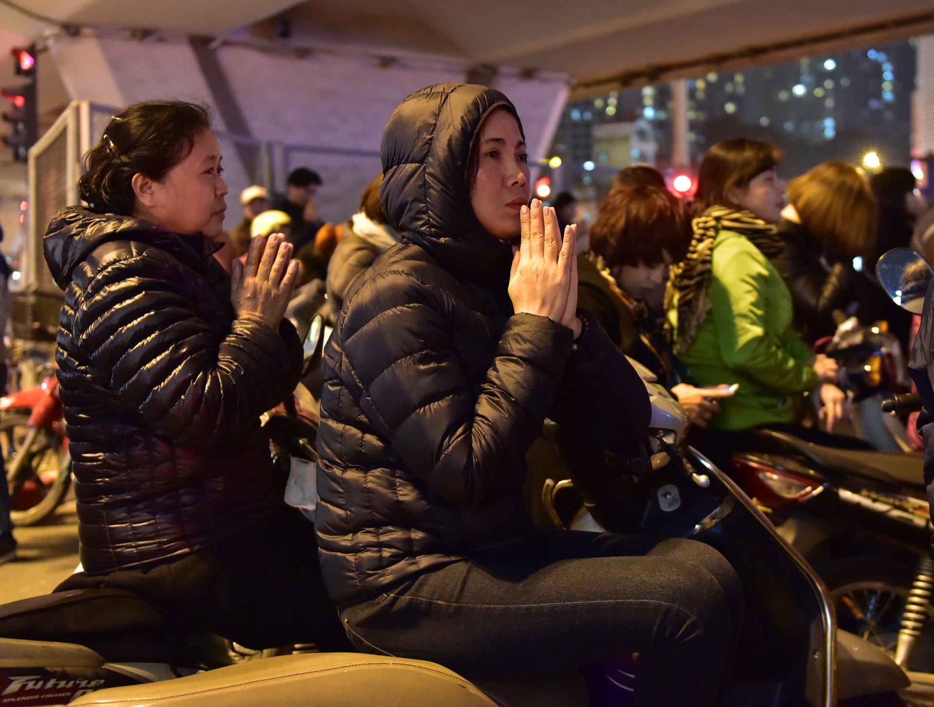 cau an ram thang Gieng o chua Phuc Khanh anh 12