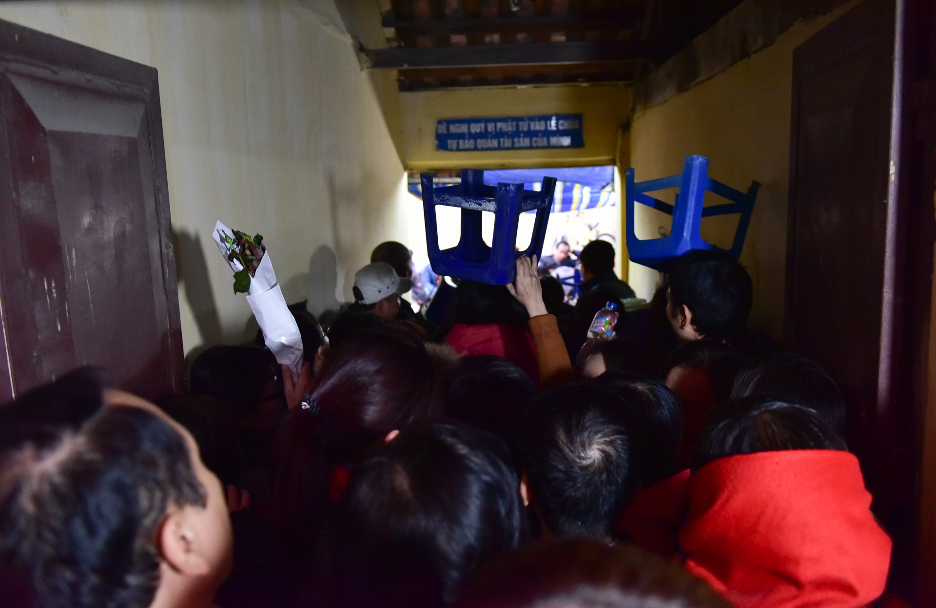 cau an ram thang Gieng o chua Phuc Khanh anh 5