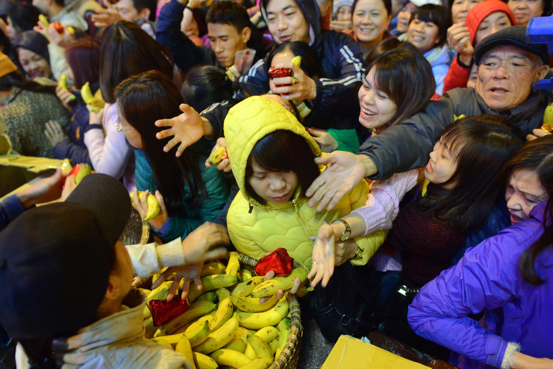 cau an ram thang Gieng o chua Phuc Khanh anh 15