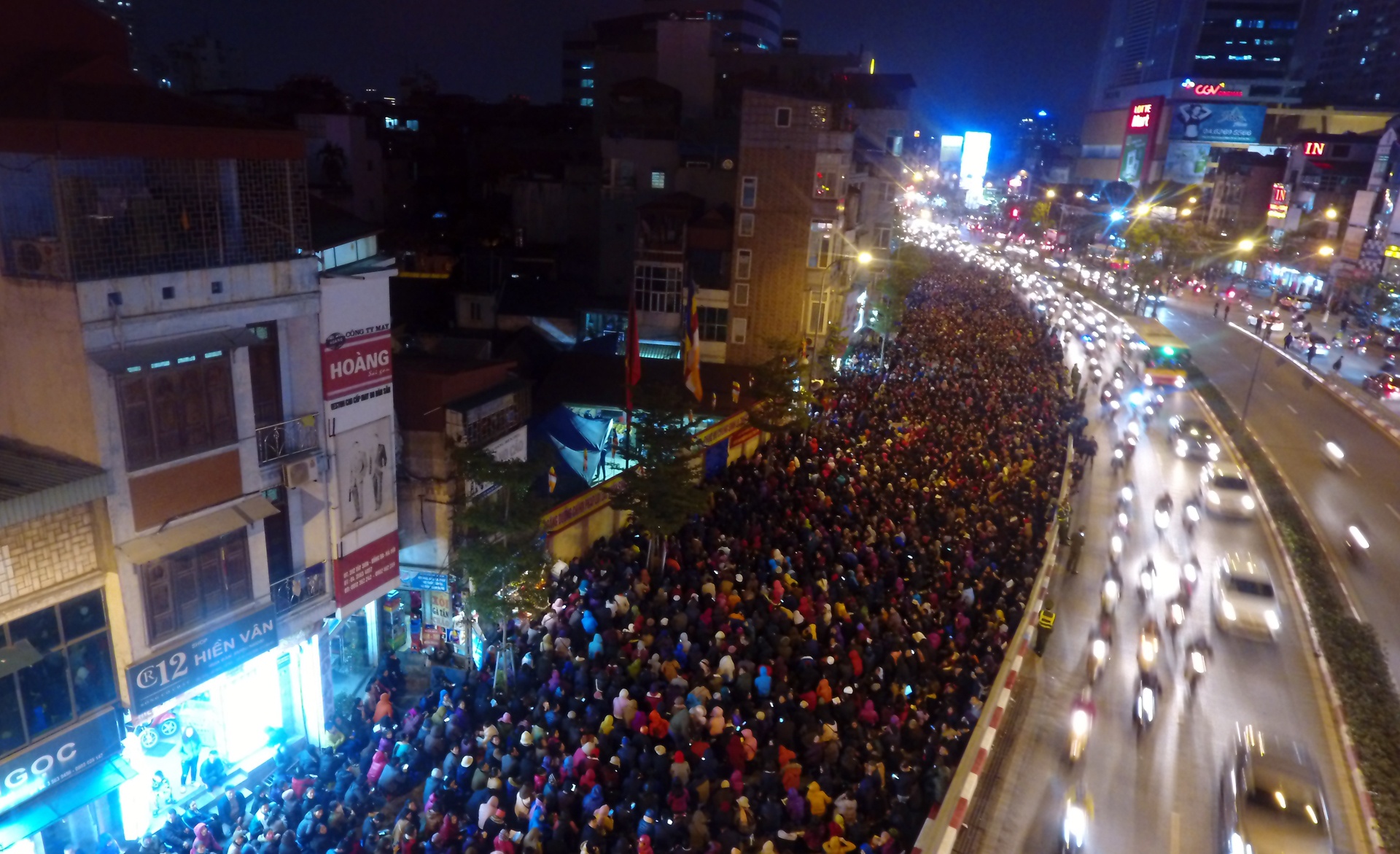 cau an ram thang Gieng o chua Phuc Khanh anh 9