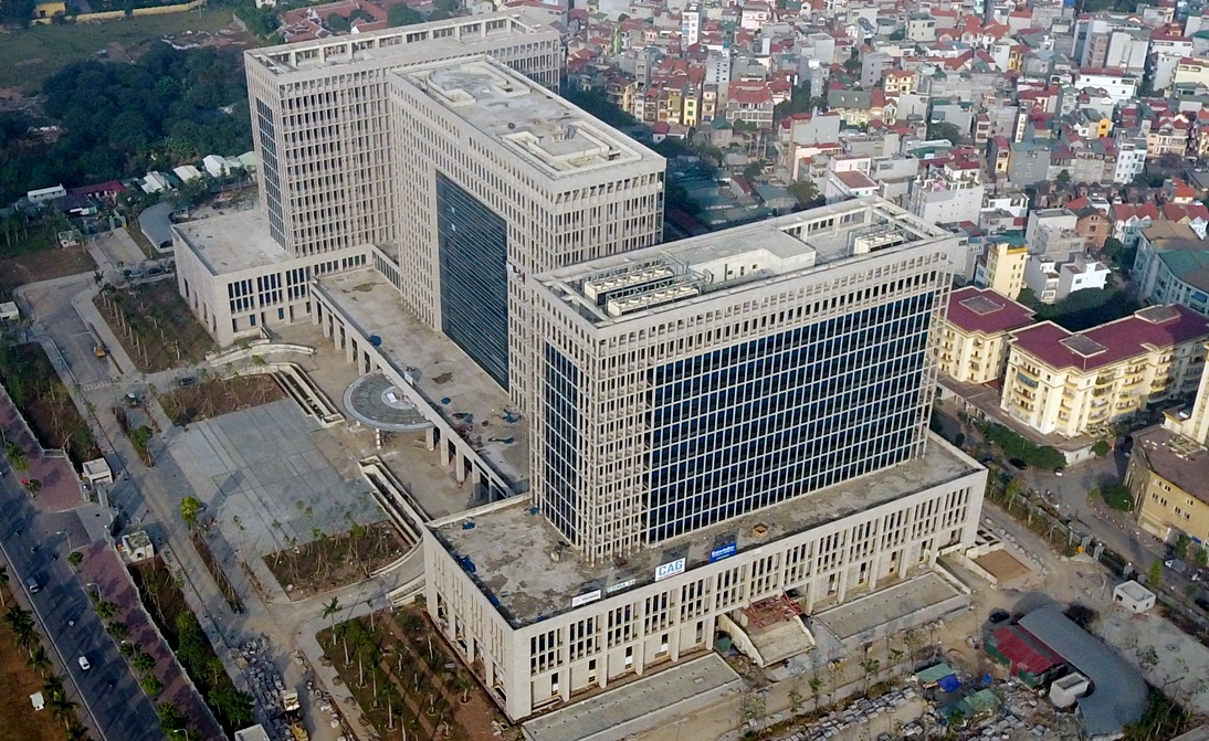 Tru so moi Bo Ngoai giao hon 4.000 ty dong nhin tu tren cao hinh anh