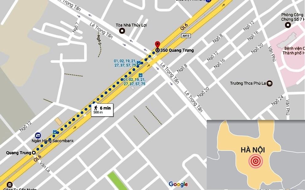 2 gio dong ho lap dau may duong sat tren cao anh 17