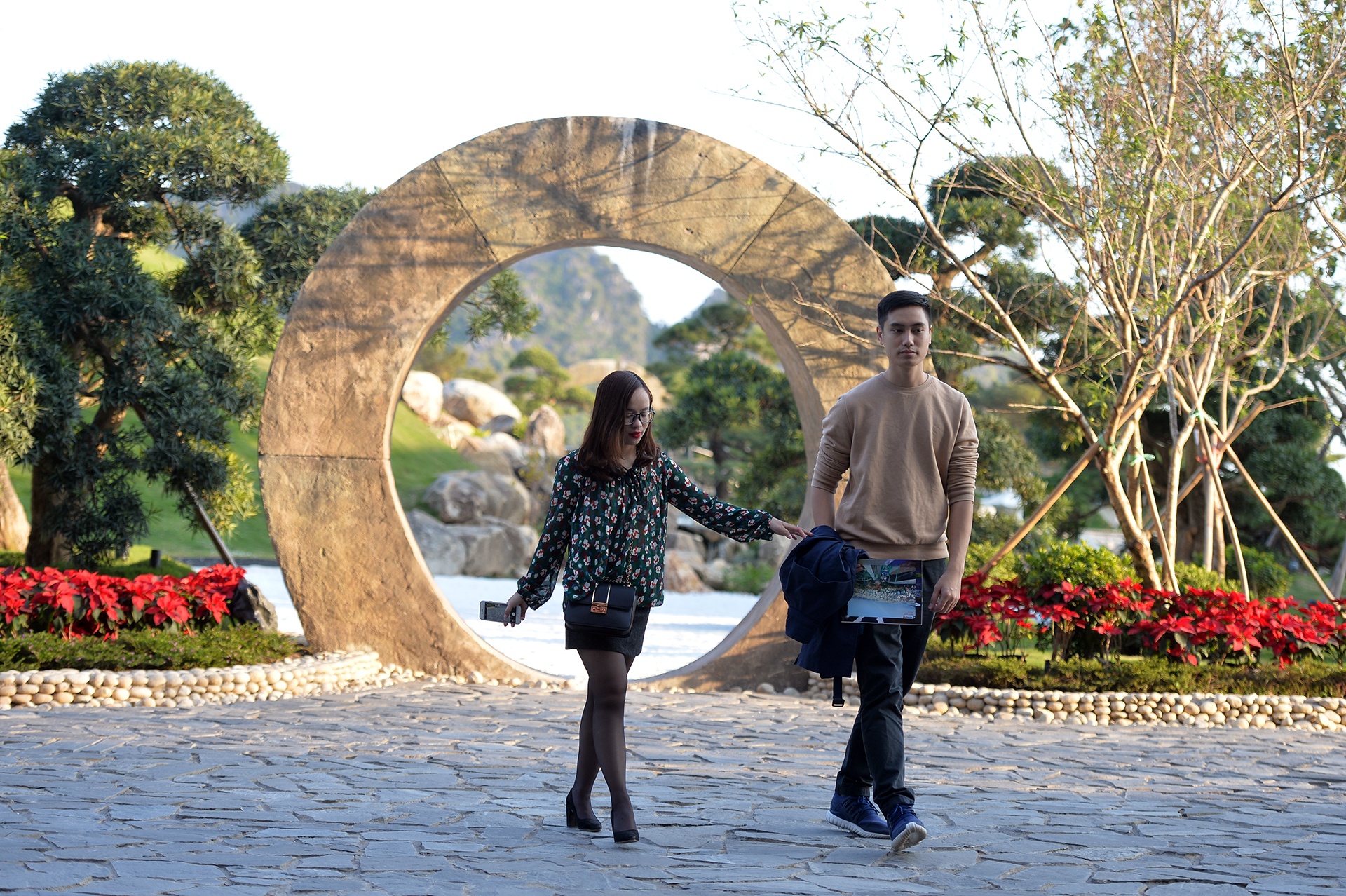 khoa tinh yeu o Ha Long anh 11