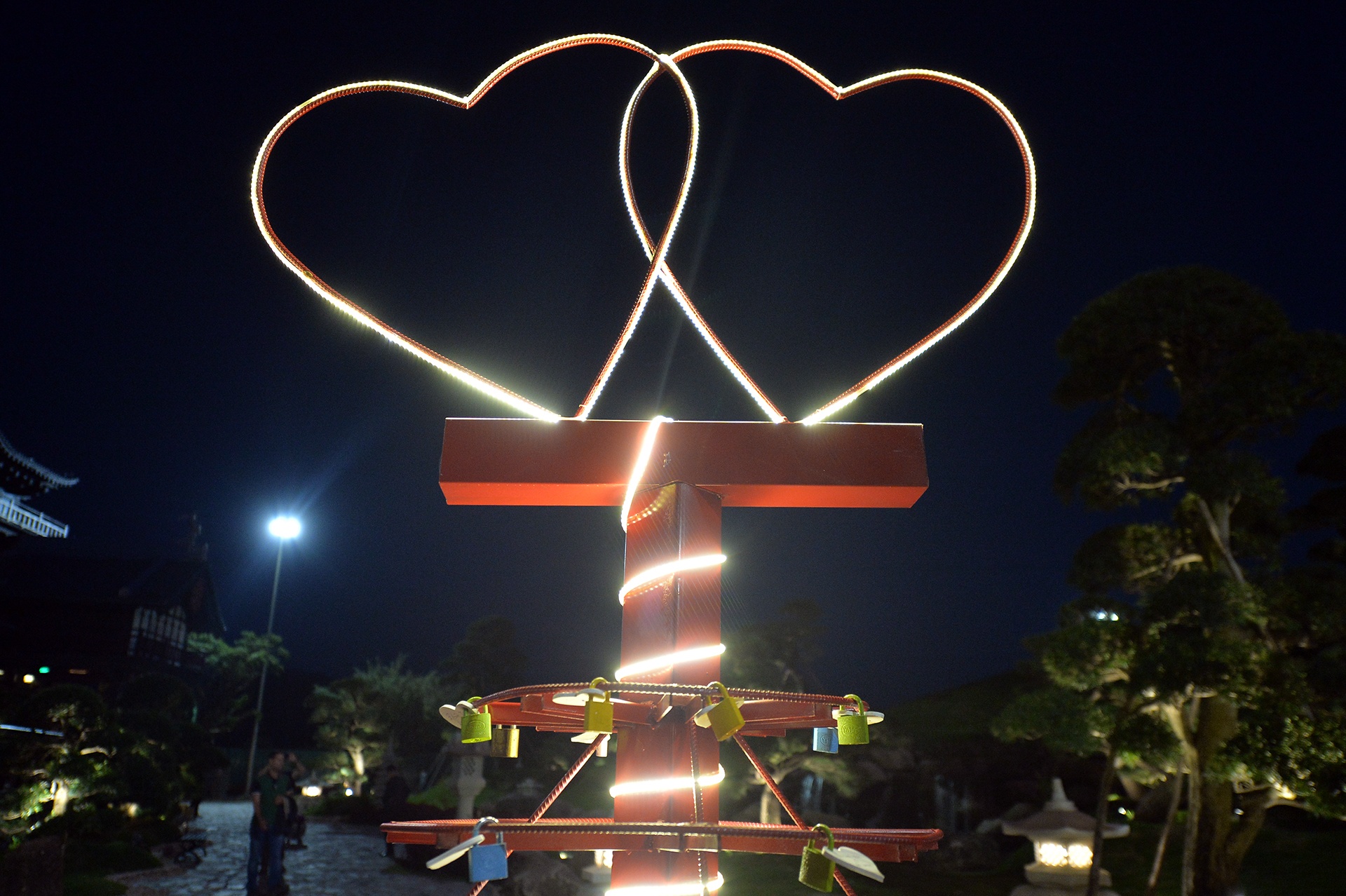 khoa tinh yeu o Ha Long anh 3