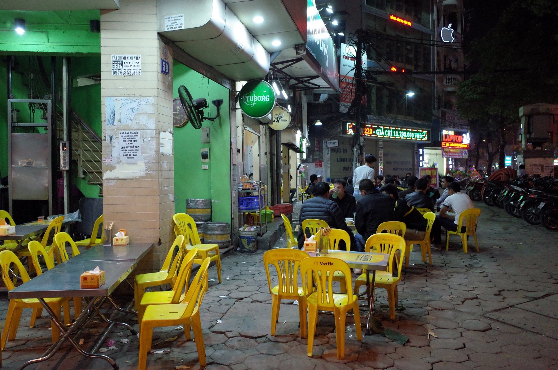 dẹp vỉa hè ở Hà Nội ảnh 16 dep via he o Ha Noi anh 16