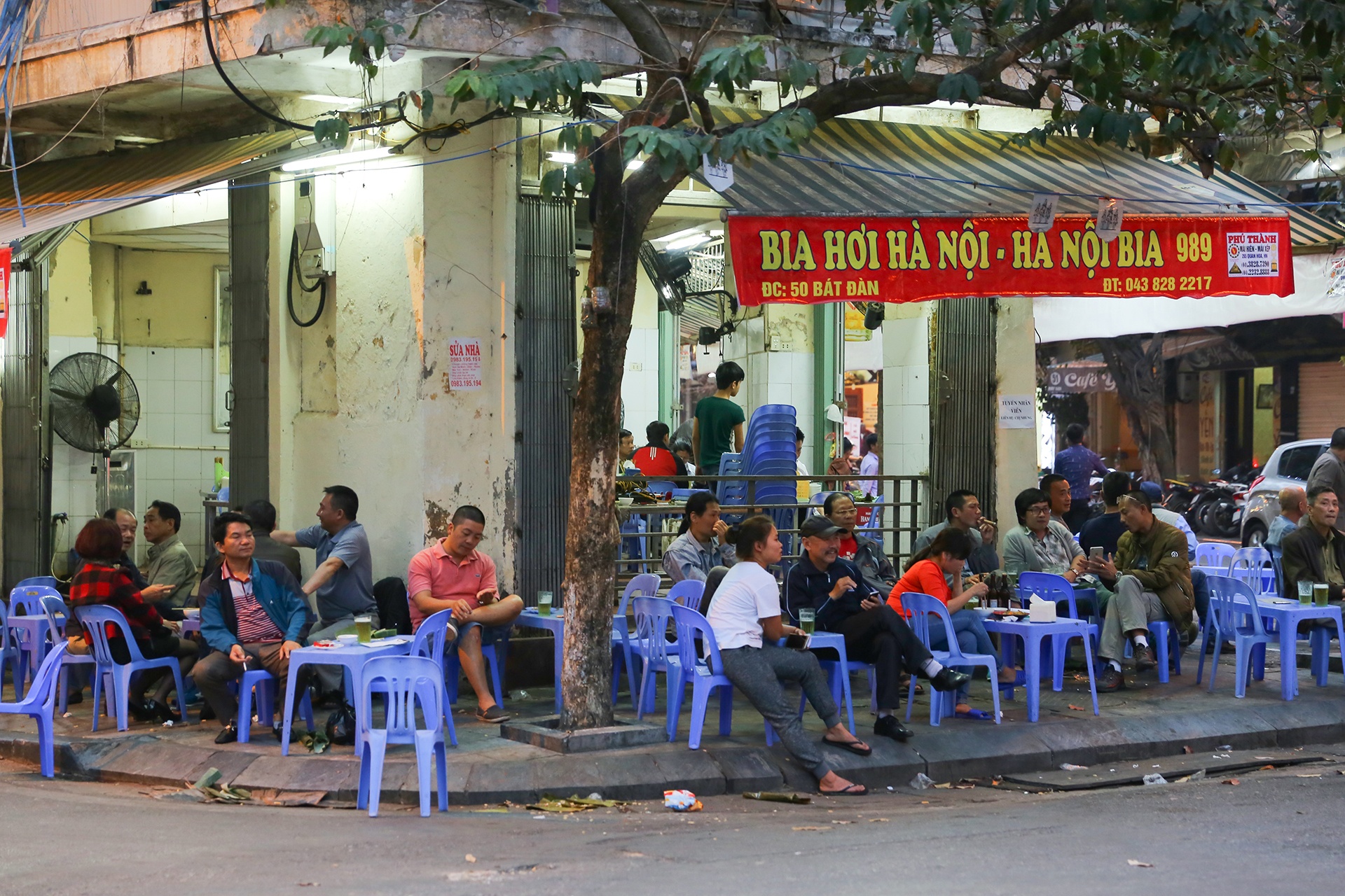 dẹp vỉa hè ở Hà Nội ảnh 3 dep via he o Ha Noi anh 3