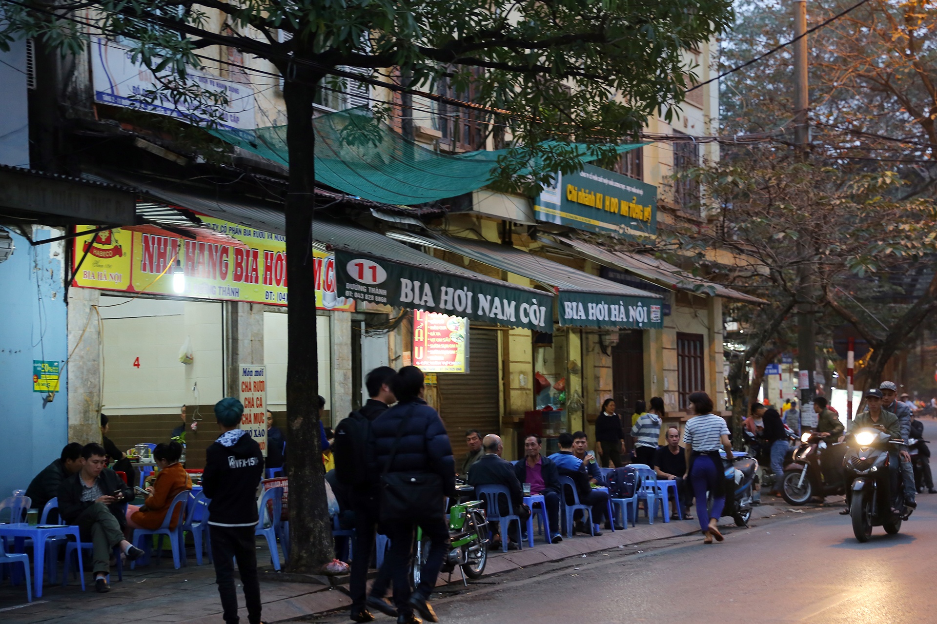 dẹp vỉa hè ở Hà Nội ảnh 4 dep via he o Ha Noi anh 4