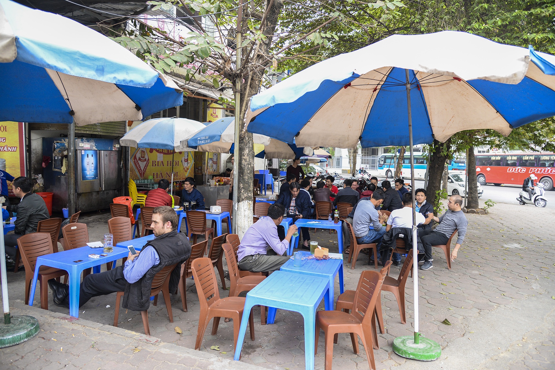 dẹp vỉa hè ở Hà Nội ảnh 15 dep via he o Ha Noi anh 15