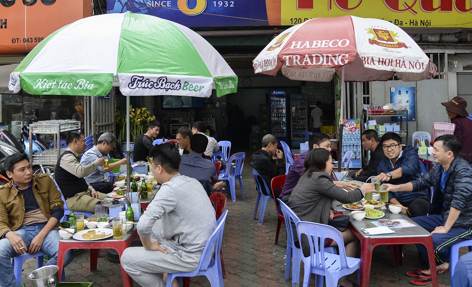 dẹp vỉa hè ở Hà Nội ảnh 7 dep via he o Ha Noi anh 7