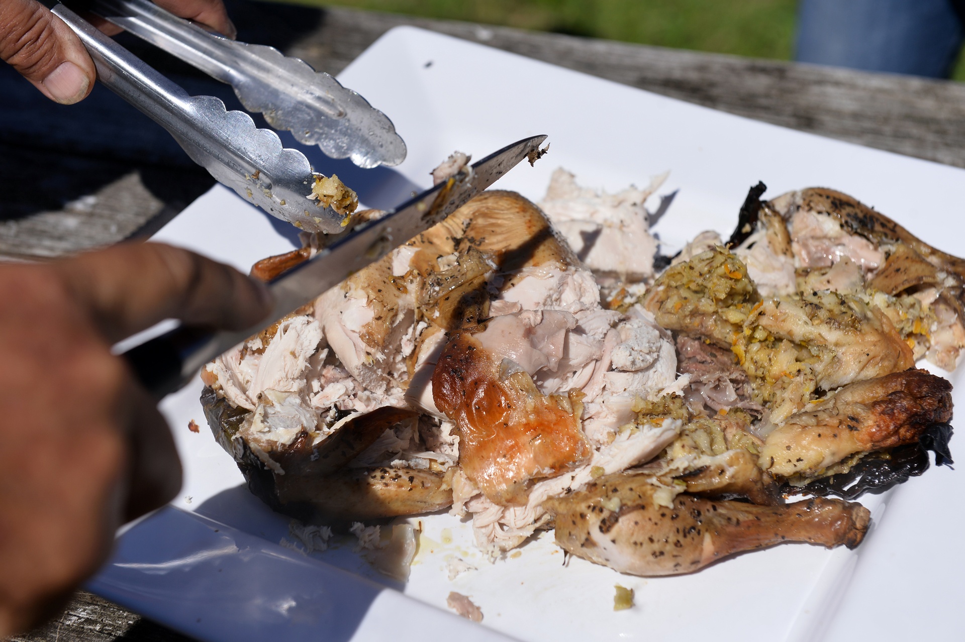 nuong thit,  am thuc,  nguoi Maori,  chon xuong dat anh 5