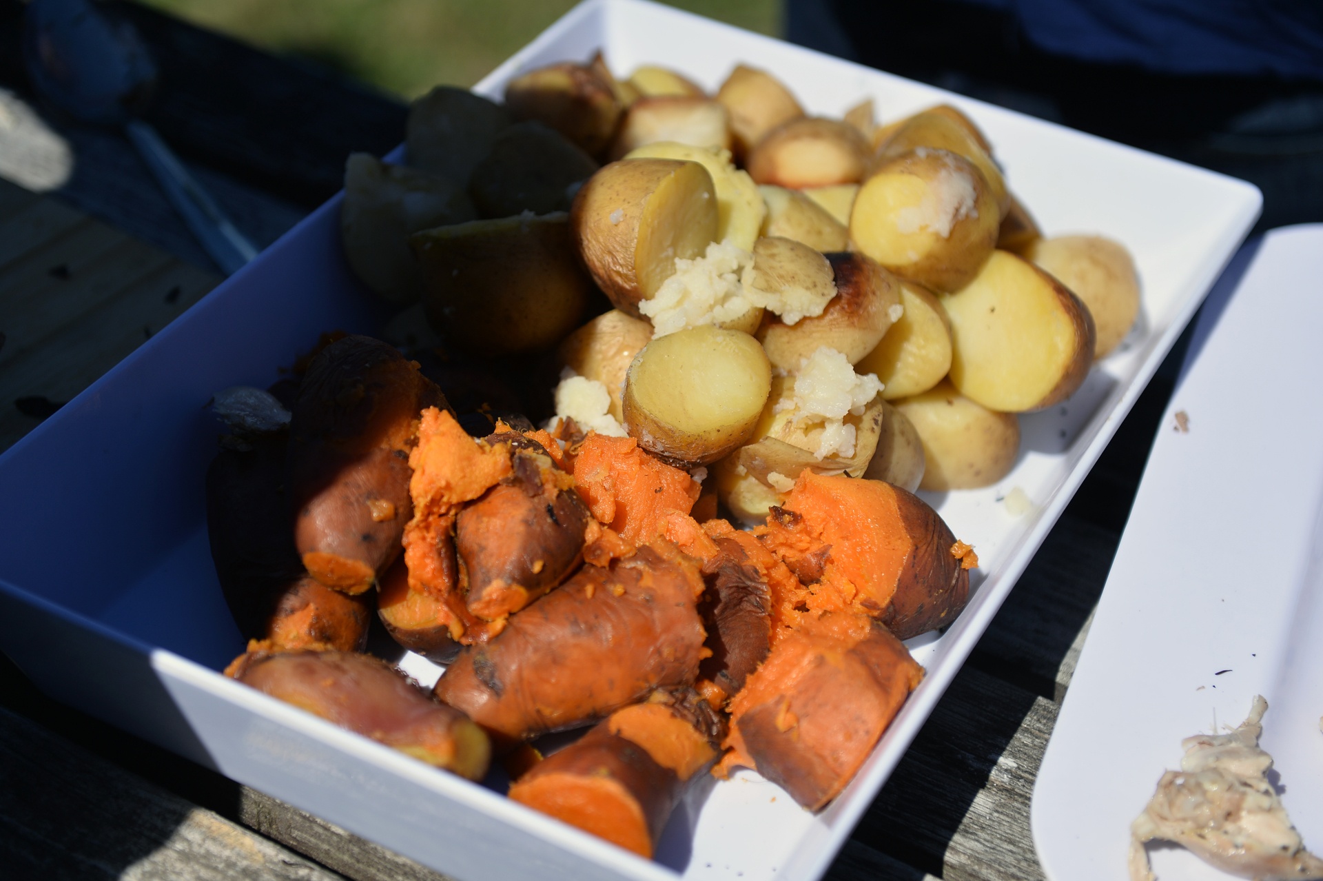 nuong thit,  am thuc,  nguoi Maori,  chon xuong dat anh 6