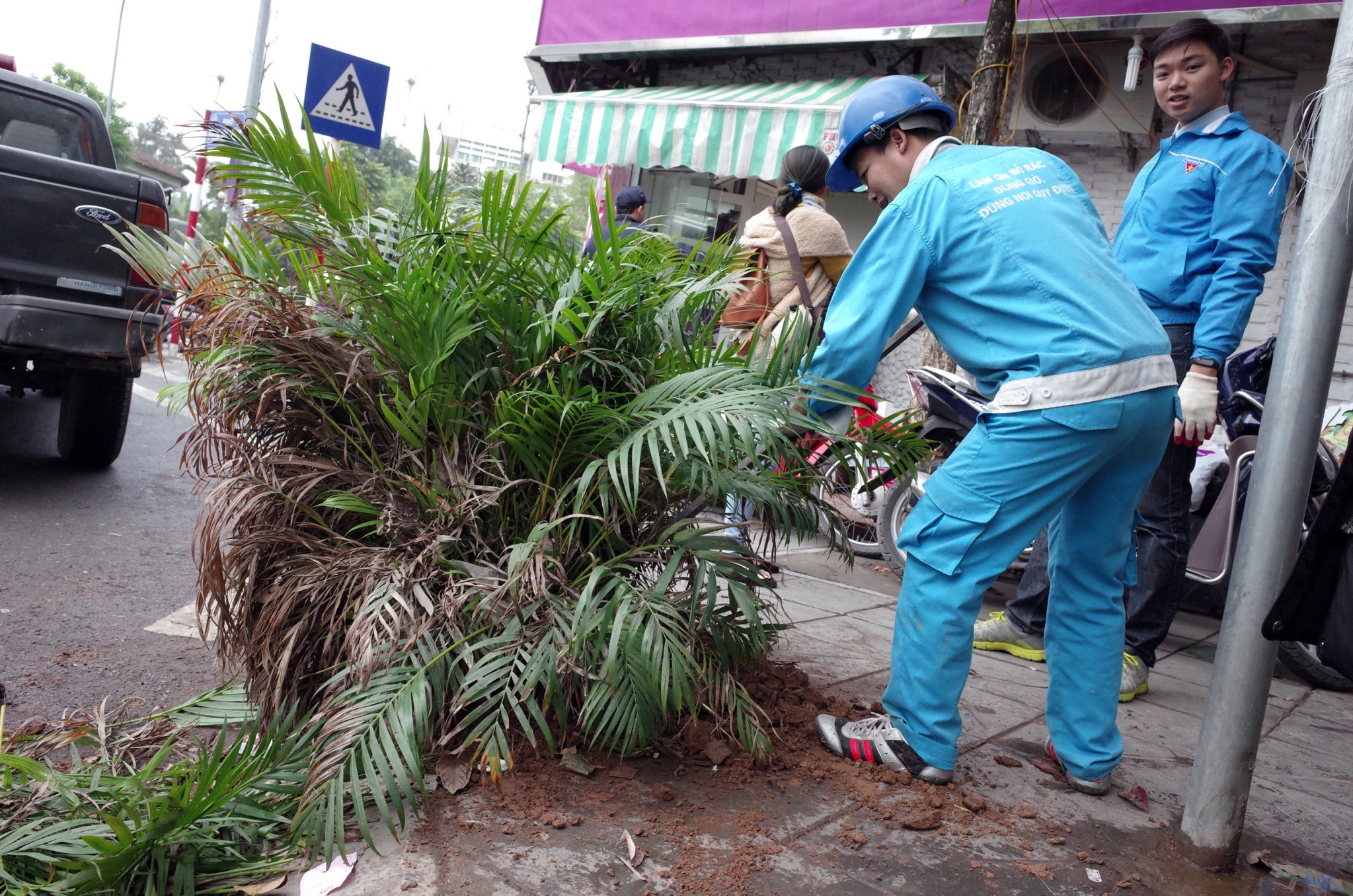 dep via he o Ha Noi anh 11