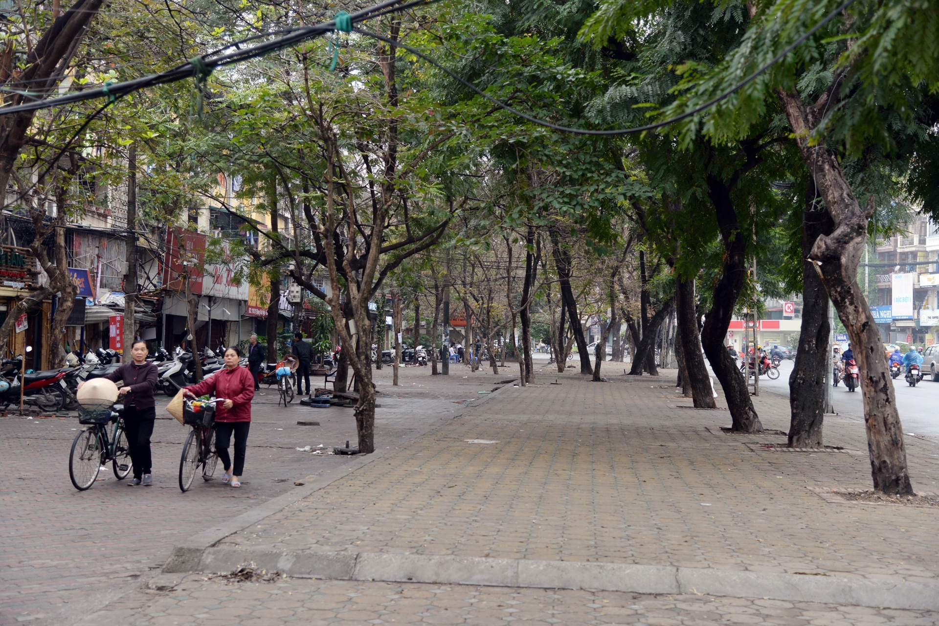 Ha Noi ra quan dep via he anh 9