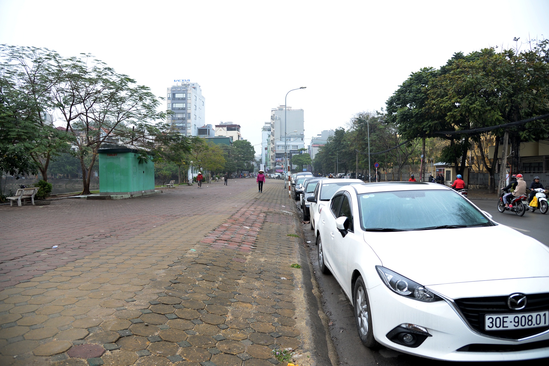 Ha Noi ra quan dep via he anh 10