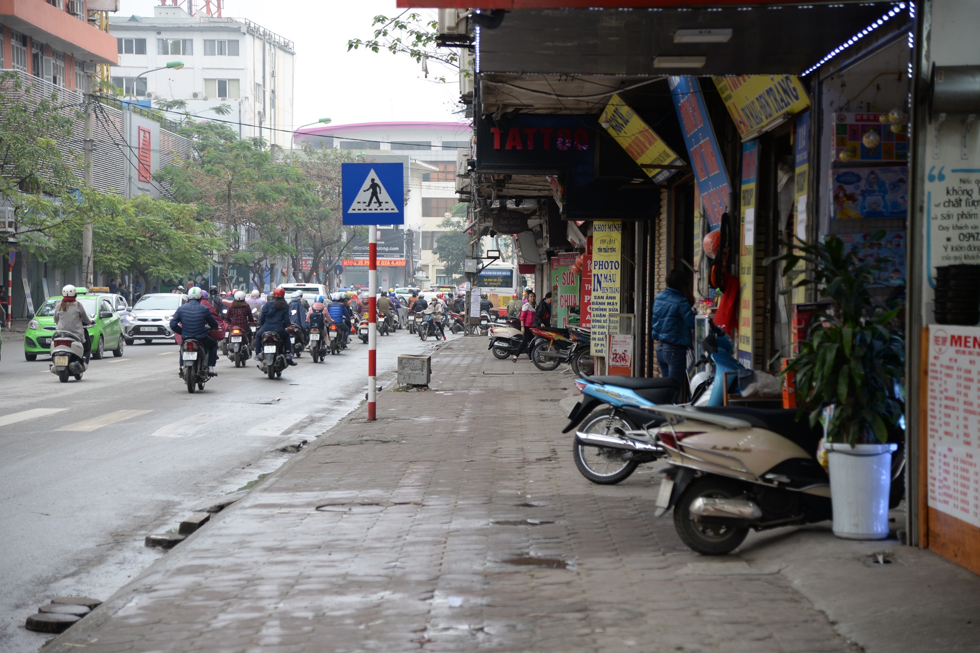 Ha Noi ra quan dep via he anh 12