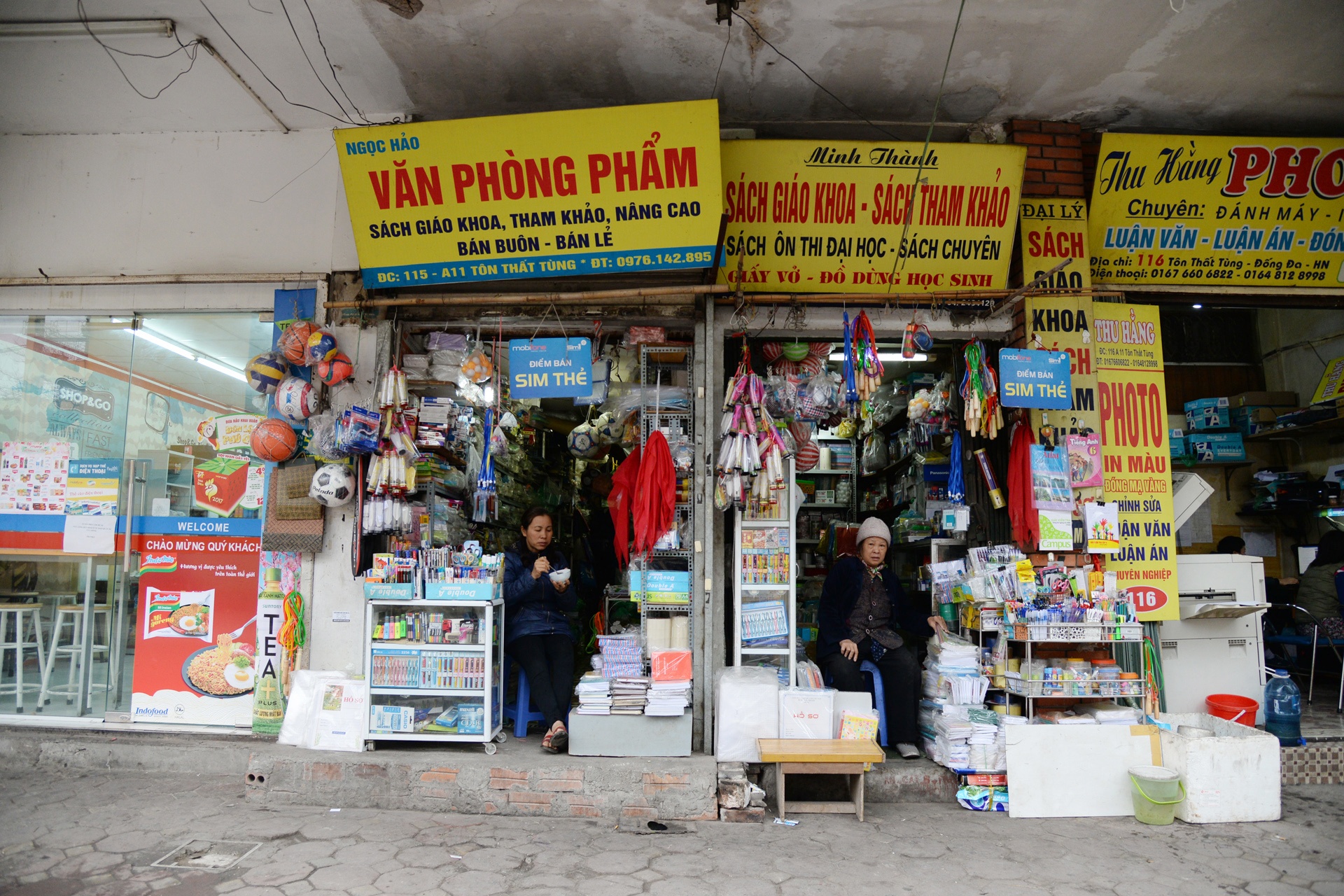 Ha Noi ra quan dep via he anh 13