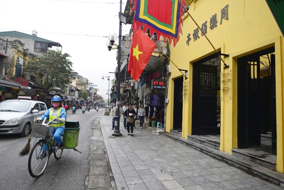 Ha Noi ra quan dep via he anh 1