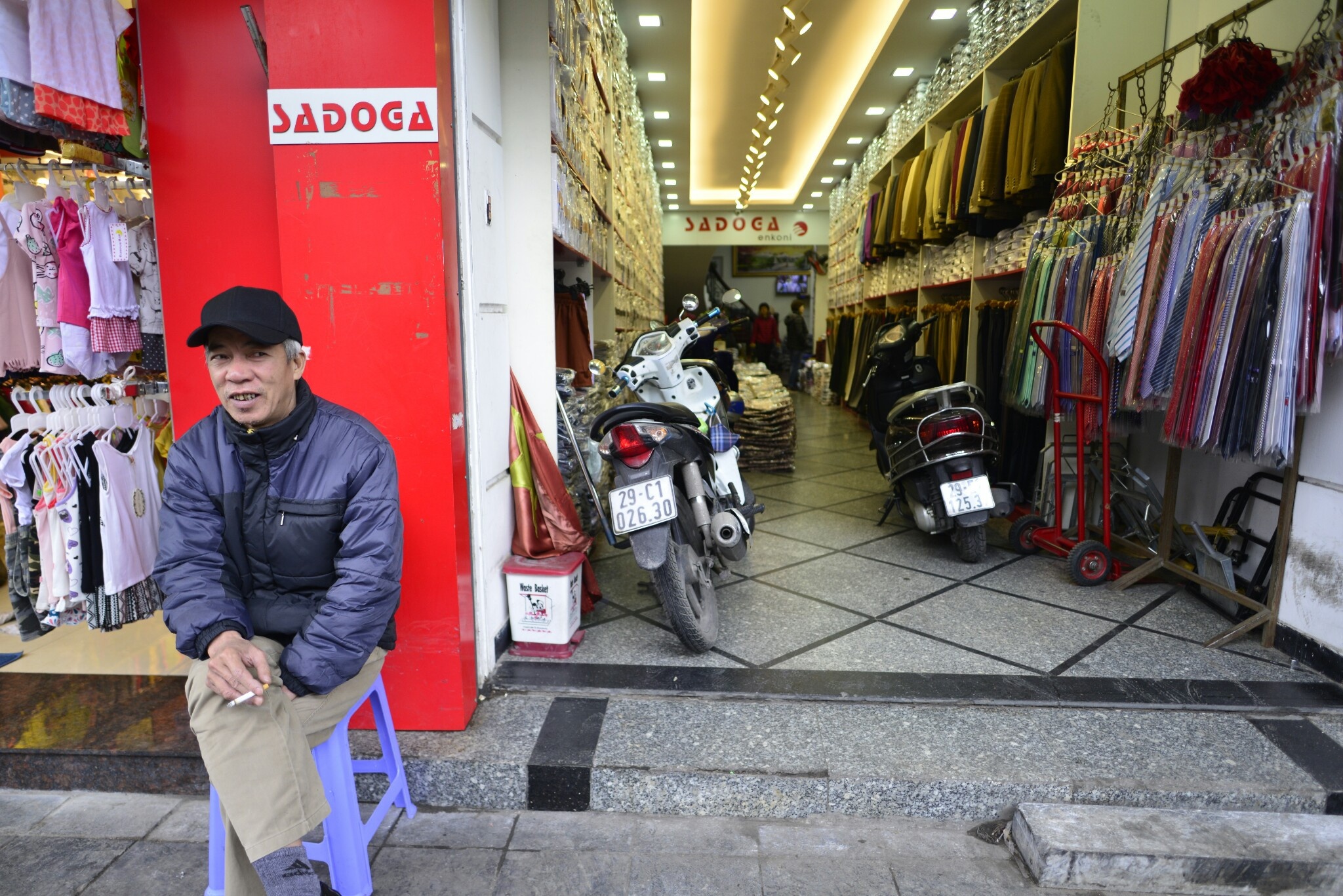 Ha Noi ra quan dep via he anh 2