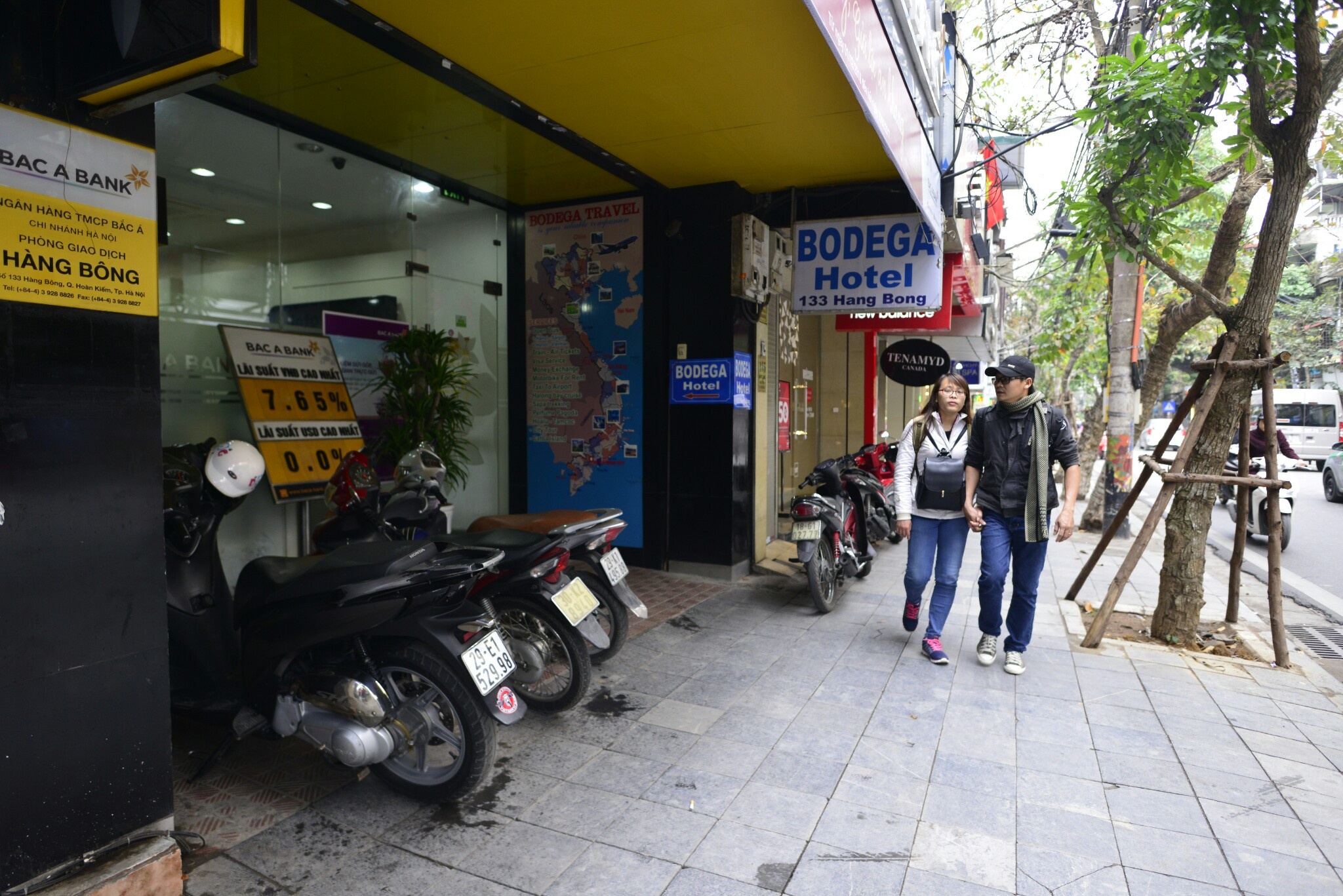 Ha Noi ra quan dep via he anh 3